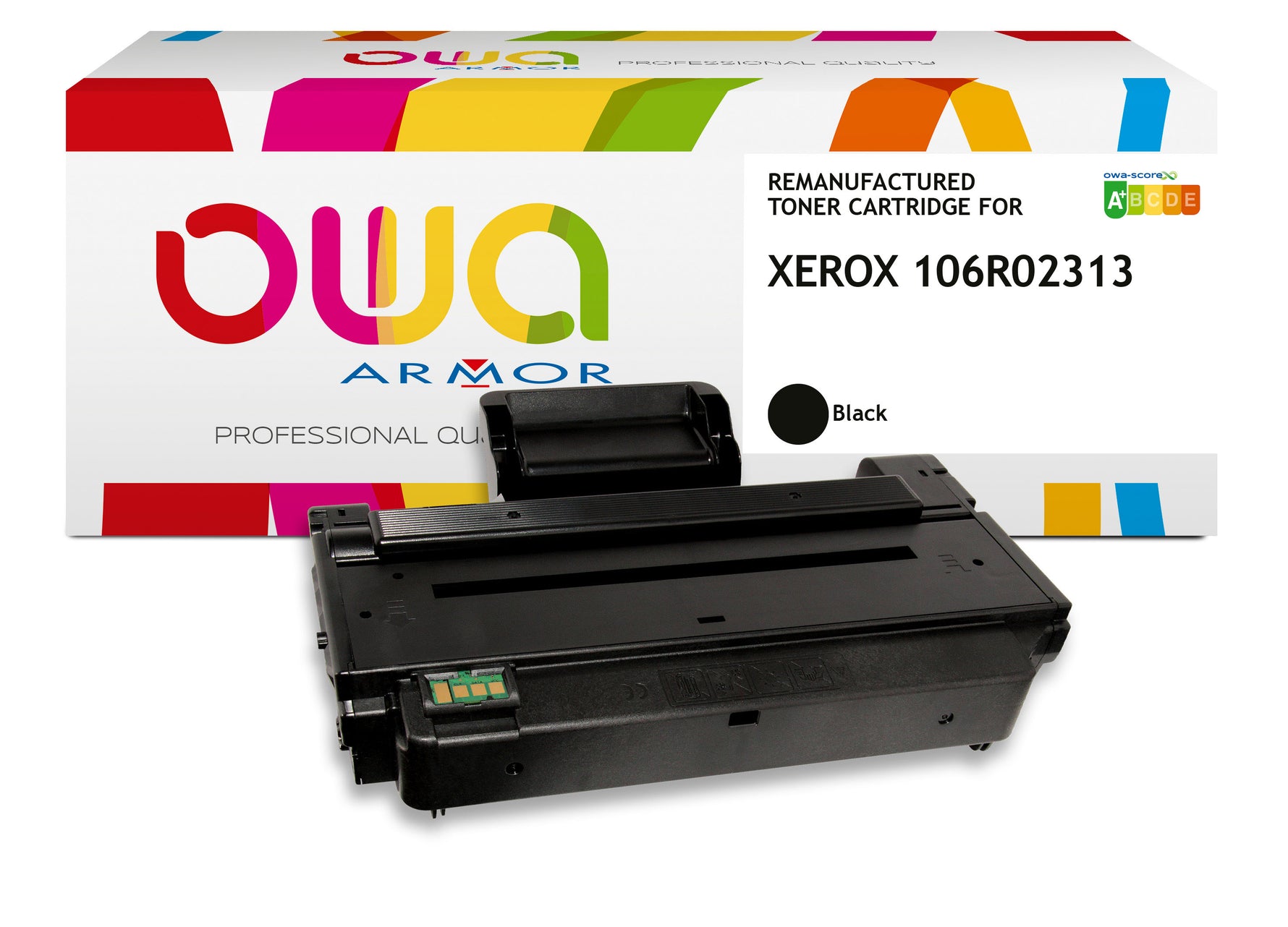 Xerox Xerox 106 R 02313 - Remanufactured Toner Owa - High Capacity - Black