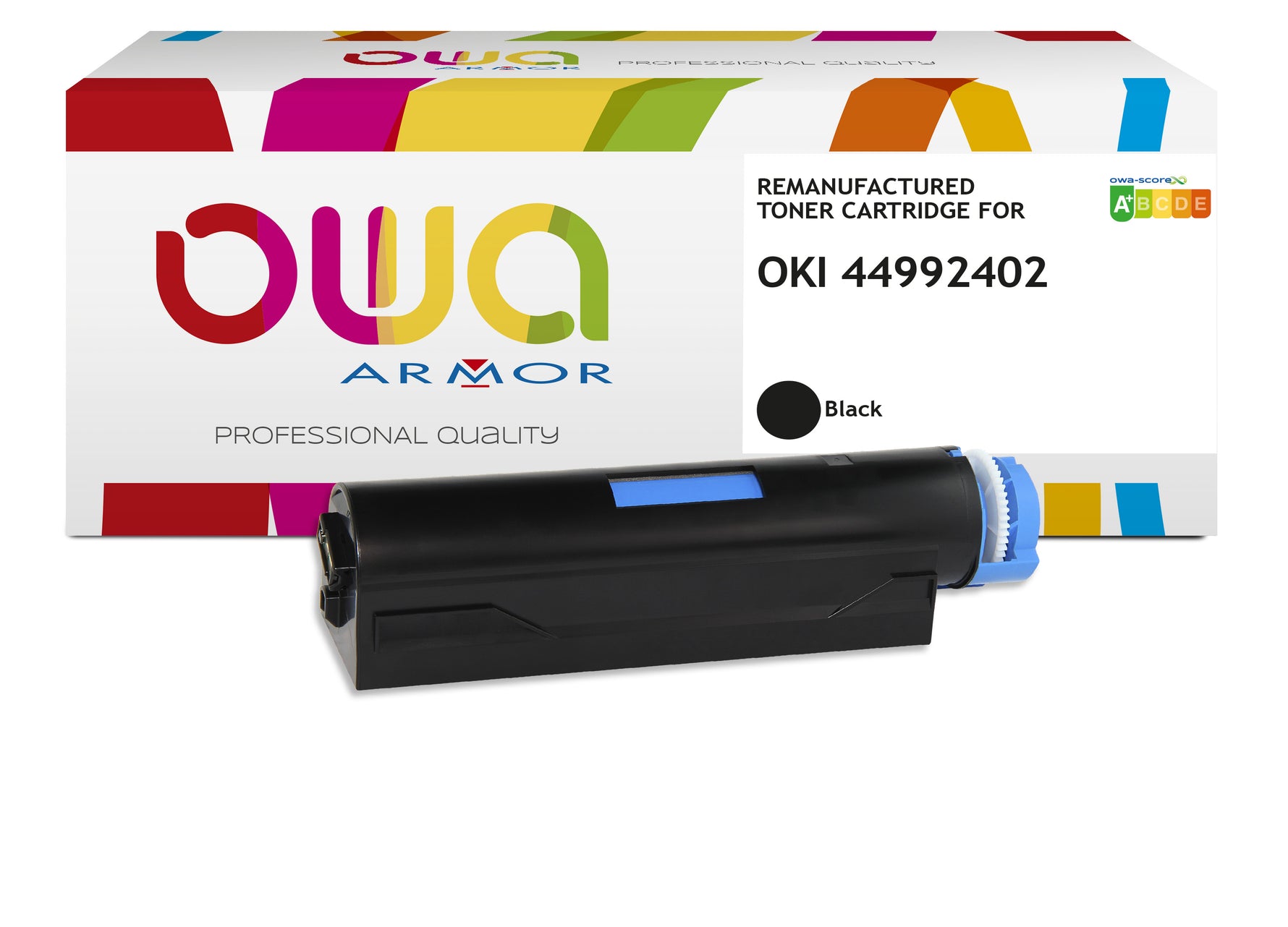 Oki Oki 44992402 - Remanufactured Toner Owa - Black
