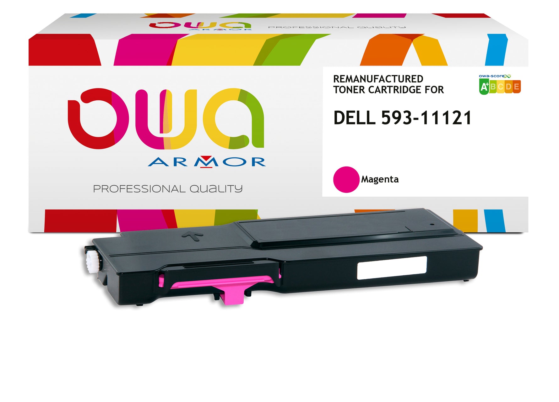 Dell Dell 593-11121 - Remanufactured Toner Owa - Magenta