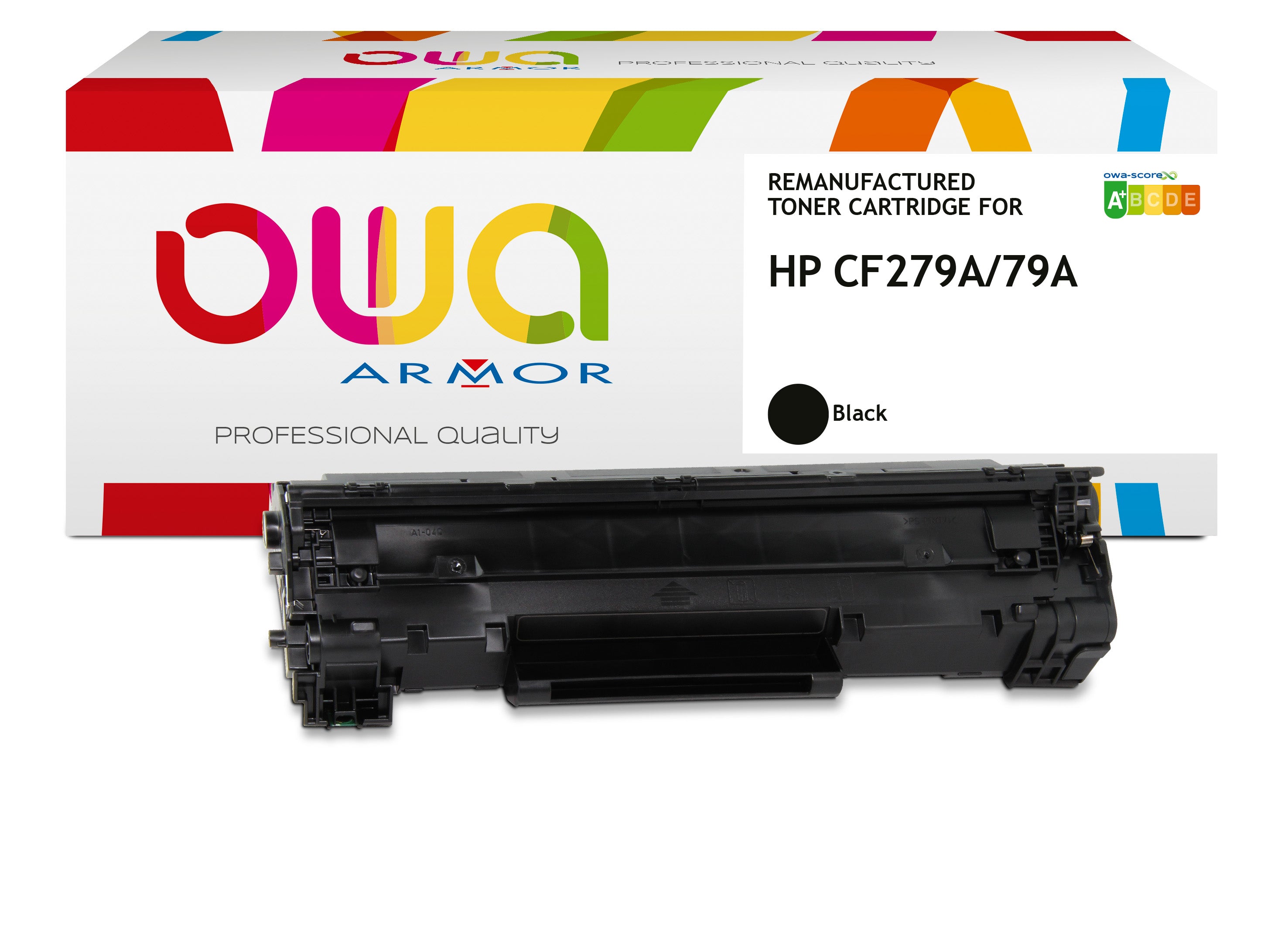 Hp Hp Cf279a - Remanufactured Toner Owa - Extra High Capacity - Black
