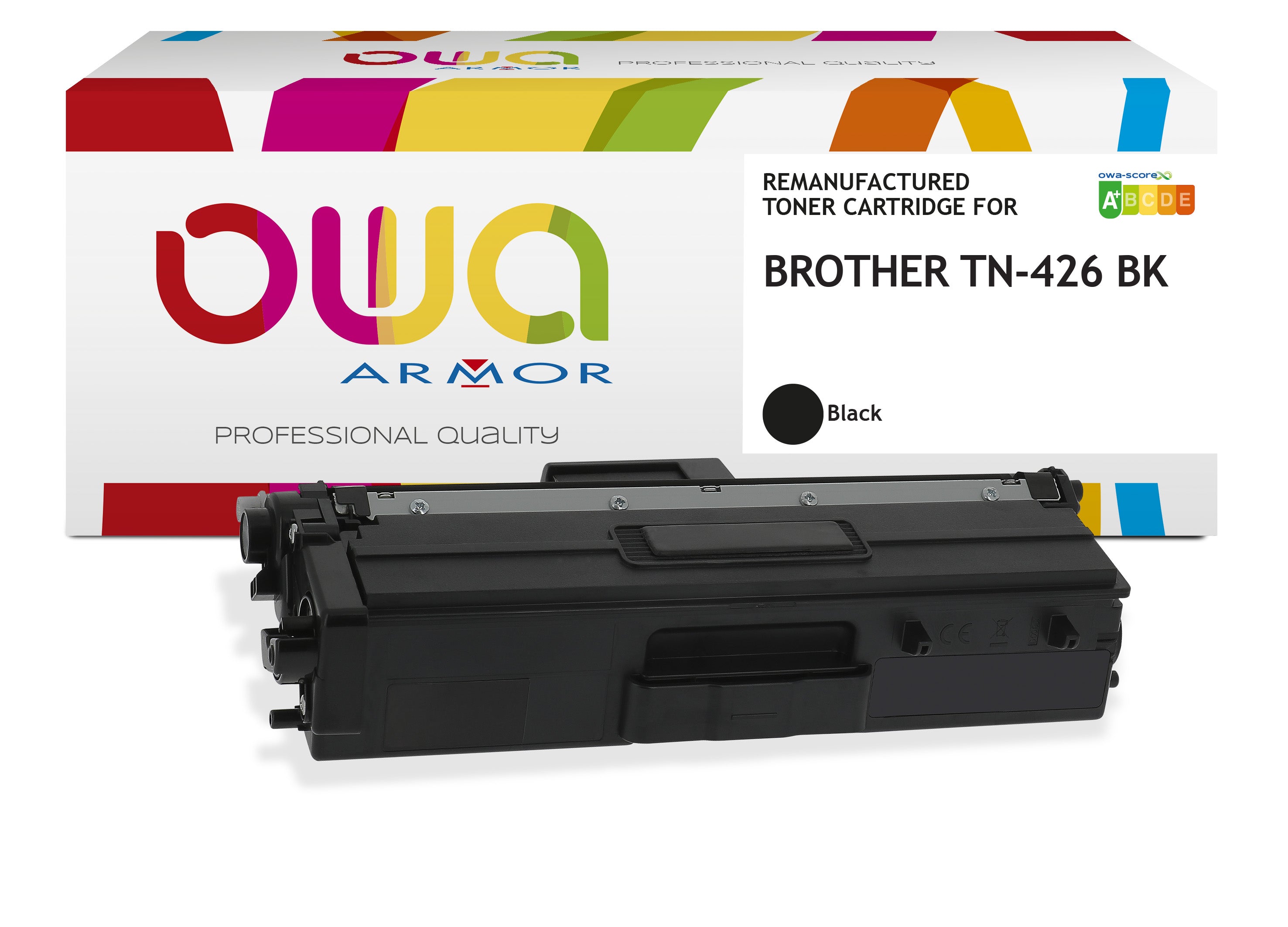 Brother Brother Tn-426Bk - Remanufactured Toner Owa - High Capacity - Black