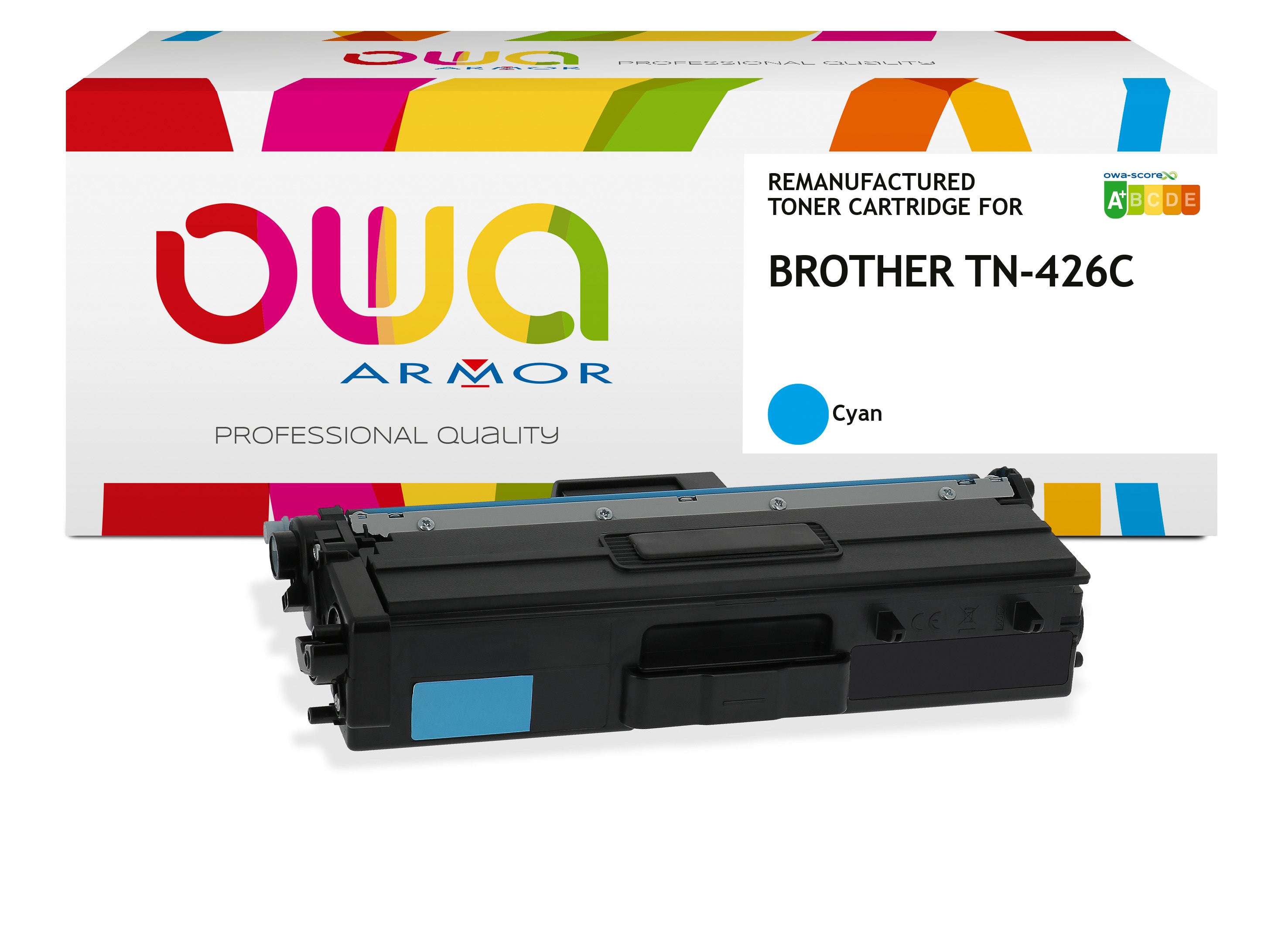 Brother Brother Tn-426C - Remanufactured Toner Owa - High Capacity - Cyan