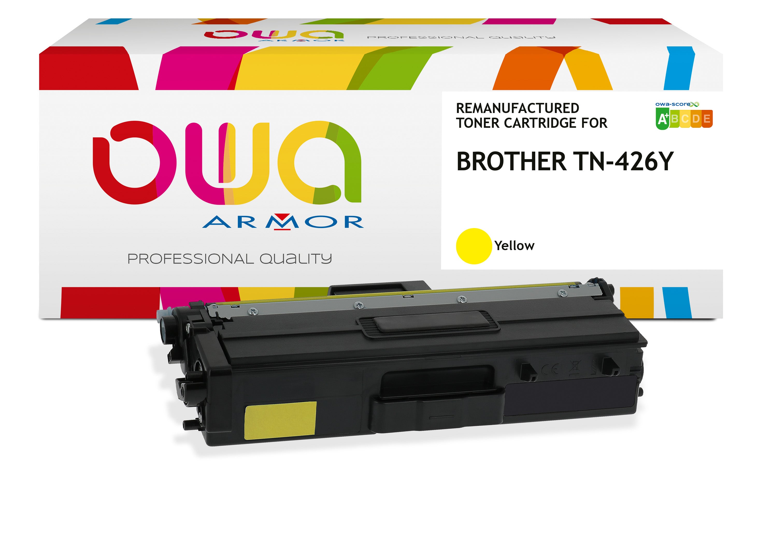 Brother Brother Tn-426Y - Remanufactured Toner Owa - High Capacity - Yellow