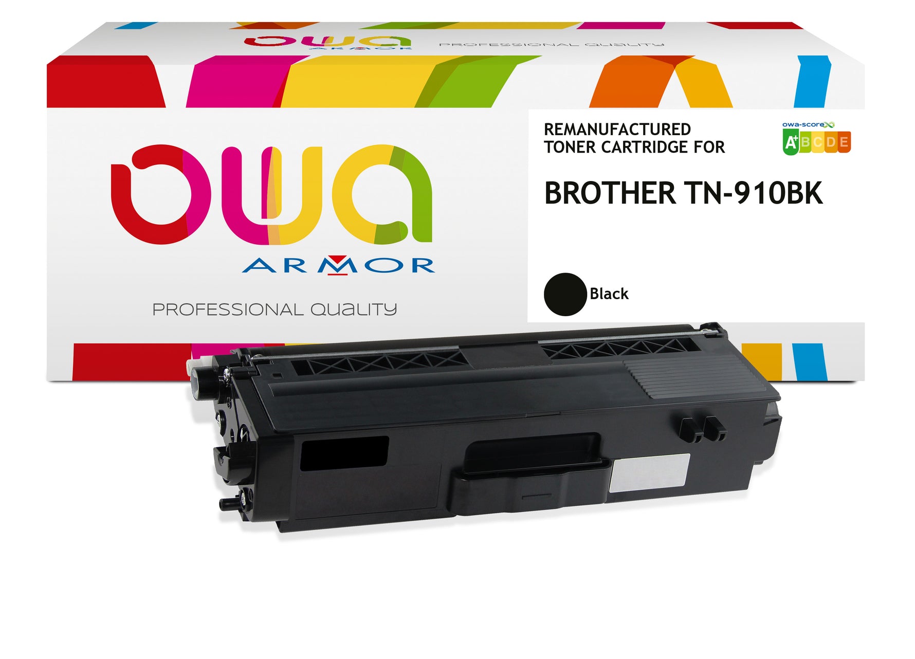 Brother Brother Tn-910Bk - Remanufactured Toner Owa - Black