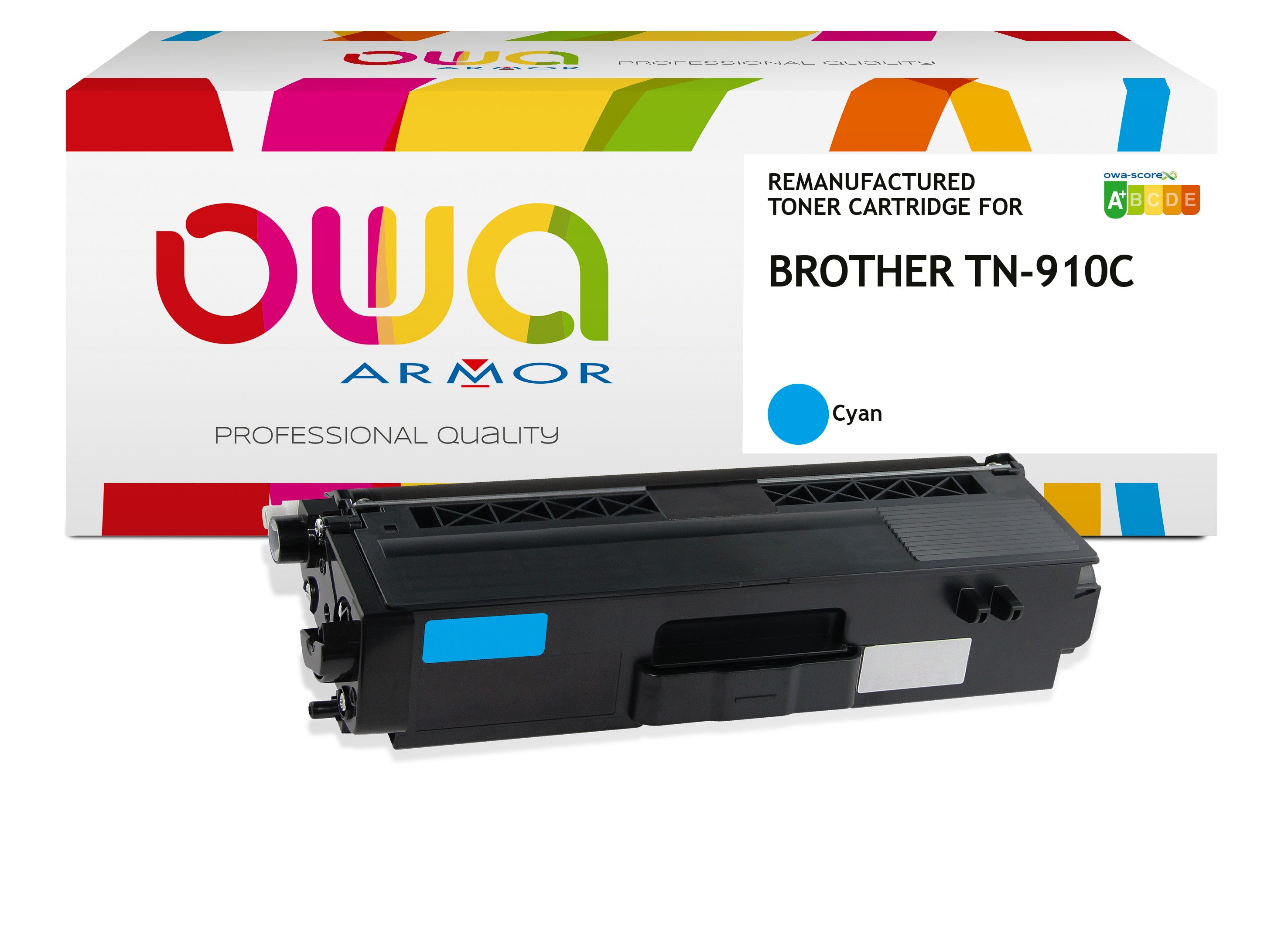 Brother Brother Tn-910C - Remanufactured Toner Owa - Cyan
