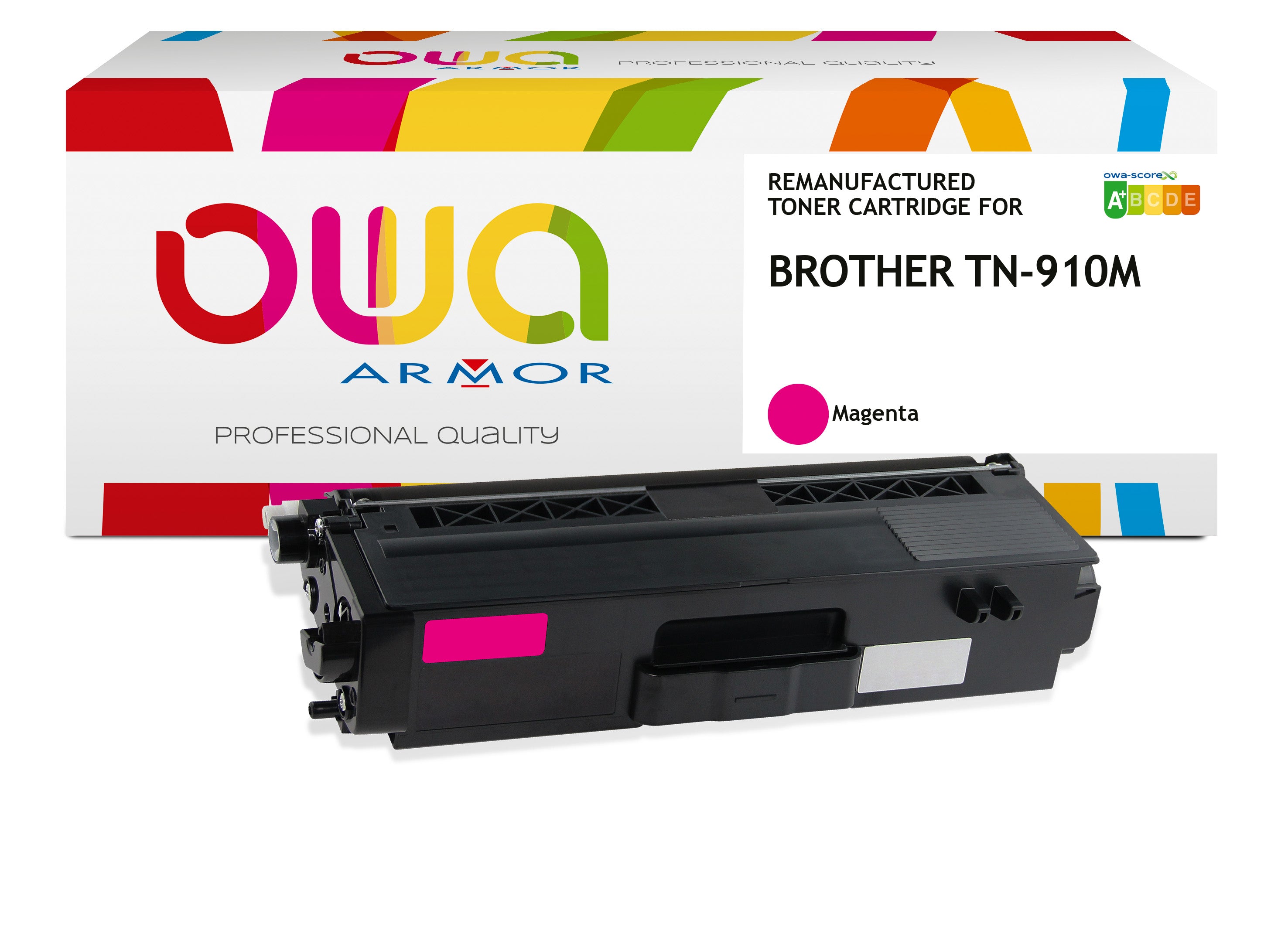 Brother Brother Tn-910M - Remanufactured Toner Owa - Magenta