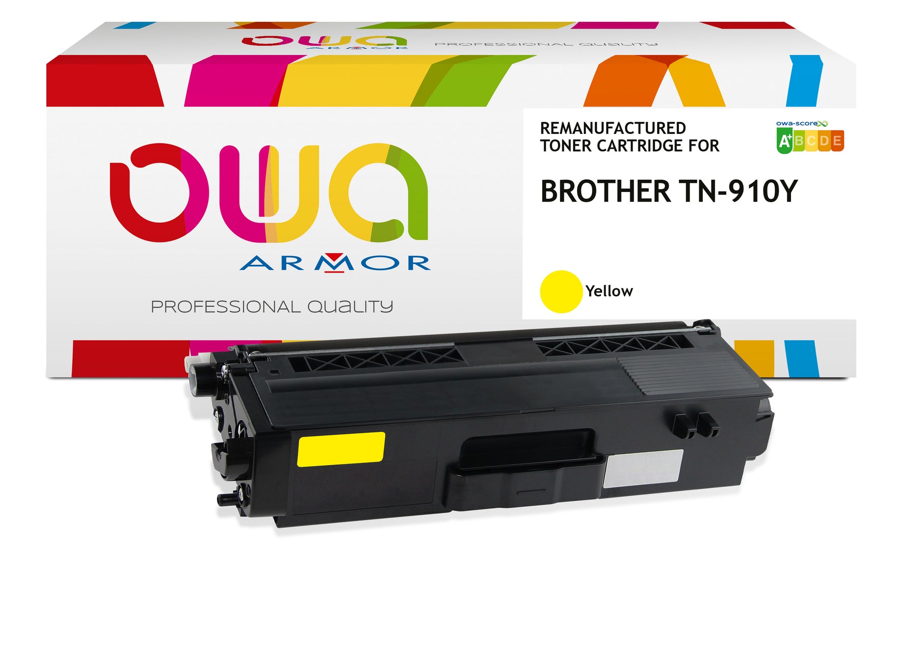 Brother Brother Tn-910Y - Remanufactured Toner Owa - Yellow