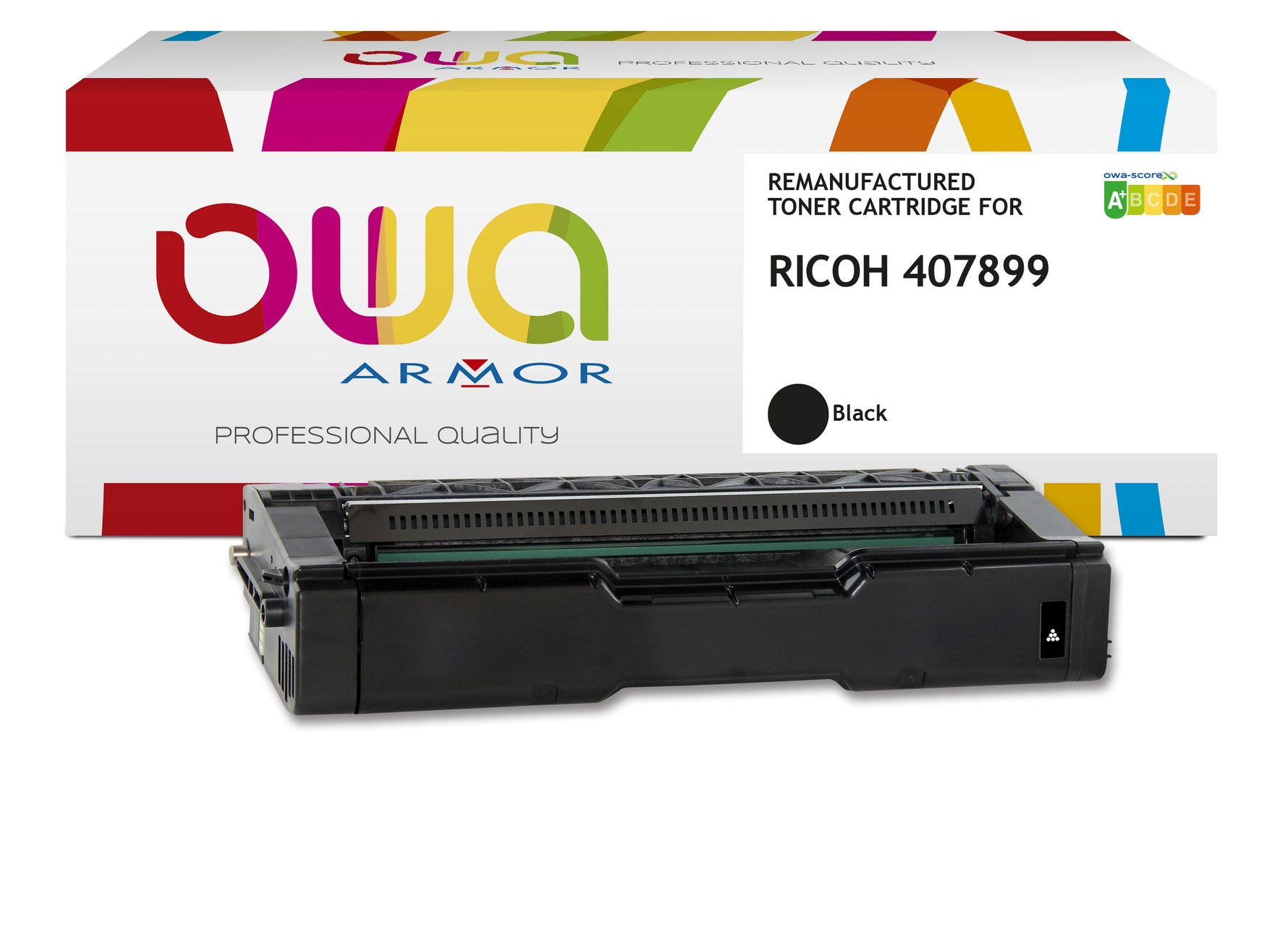 Ricoh Ricoh 407899 - Remanufactured Toner Owa - Black