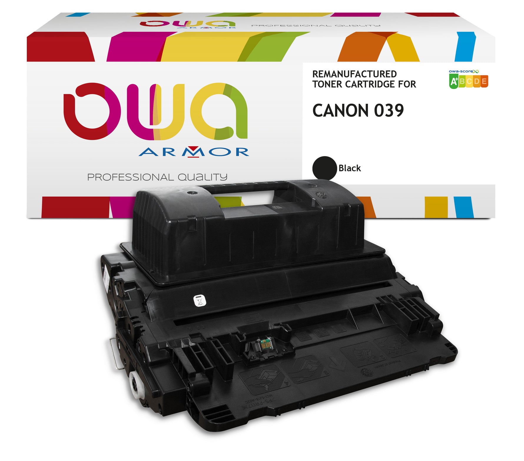 Canon Canon 0287 C 001 - Remanufactured Toner Owa - Black