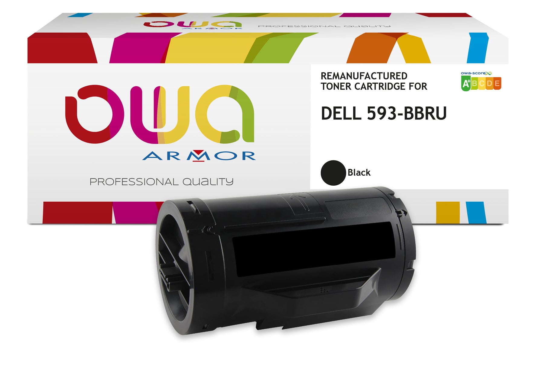 Dell Dell 593-Bbru - Remanufactured Toner Owa - High Capacity - Black