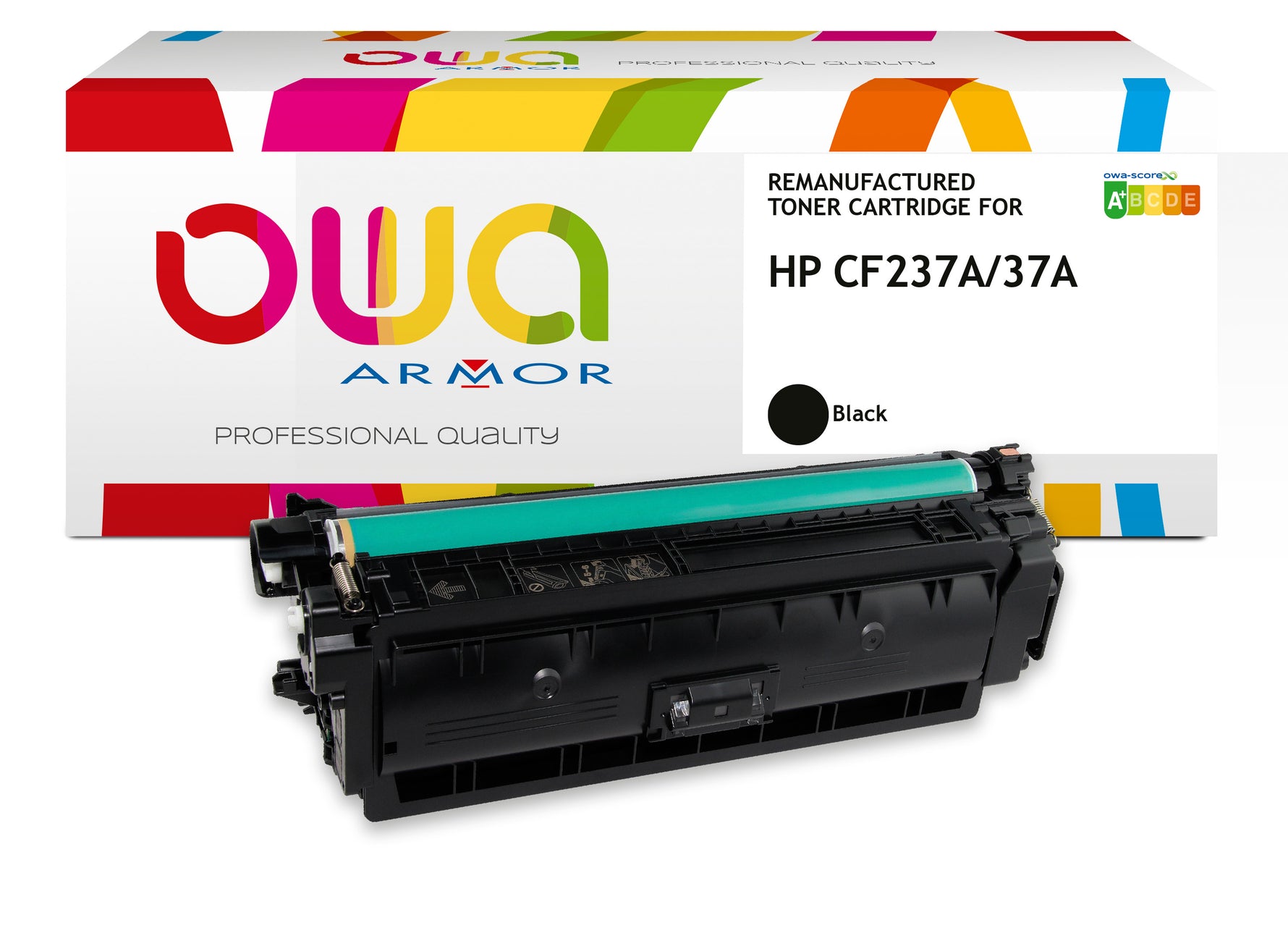 Hp Hp Cf237a - Remanufactured Toner Owa - Black
