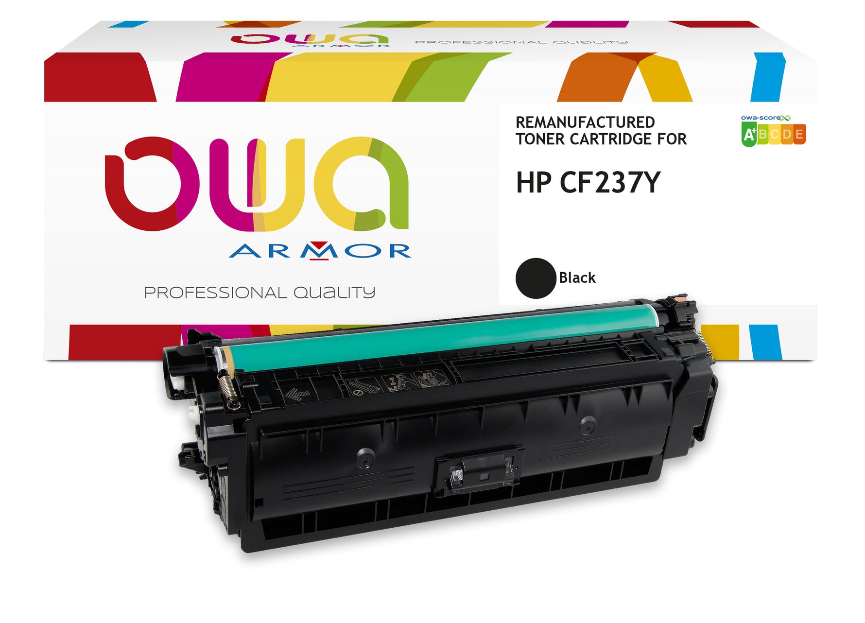 Hp Hp Cf237y - Remanufactured Toner Owa - High Capacity - Black