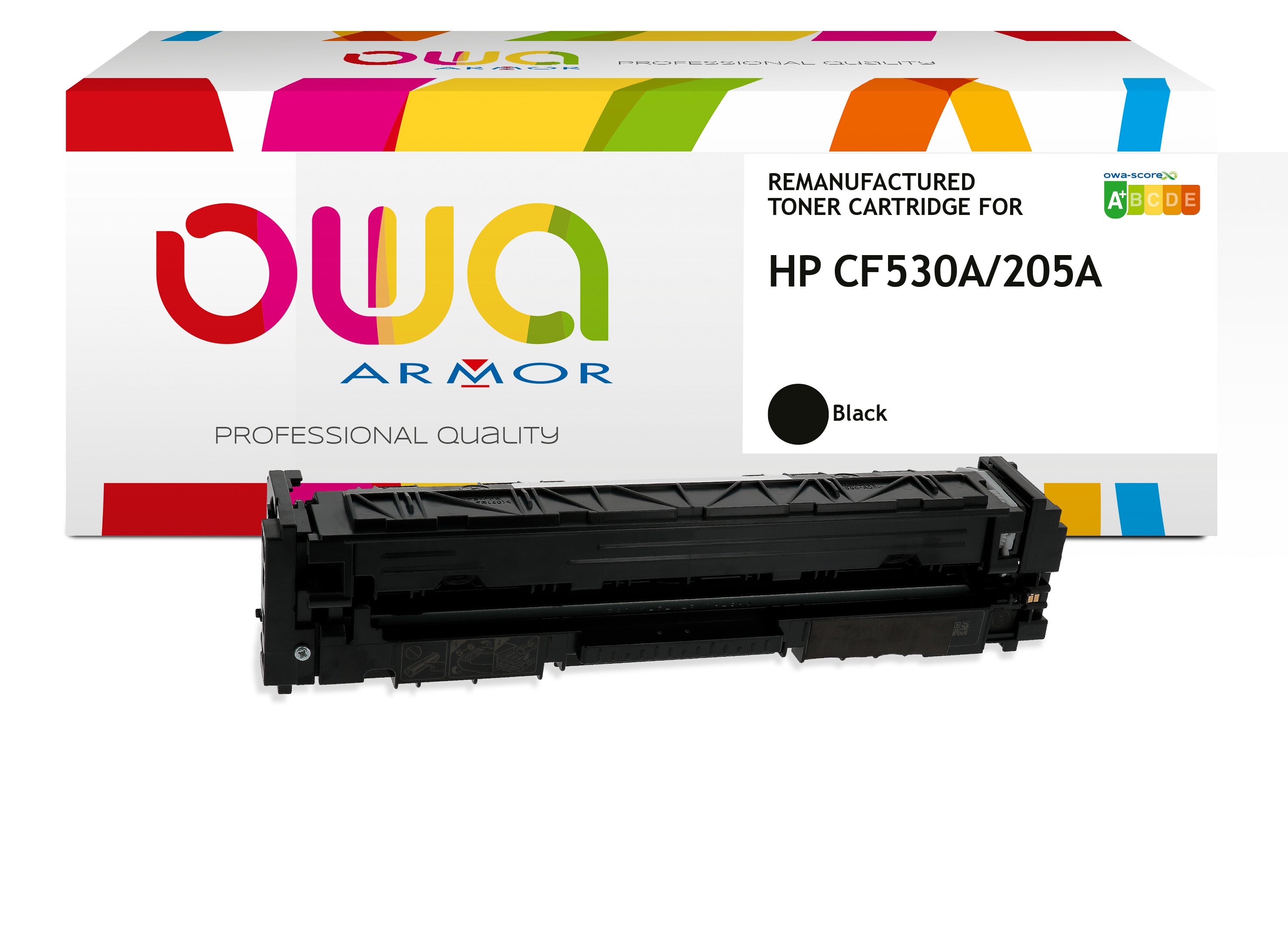 Hp Hp Cf530a - Remanufactured Toner Owa - Black