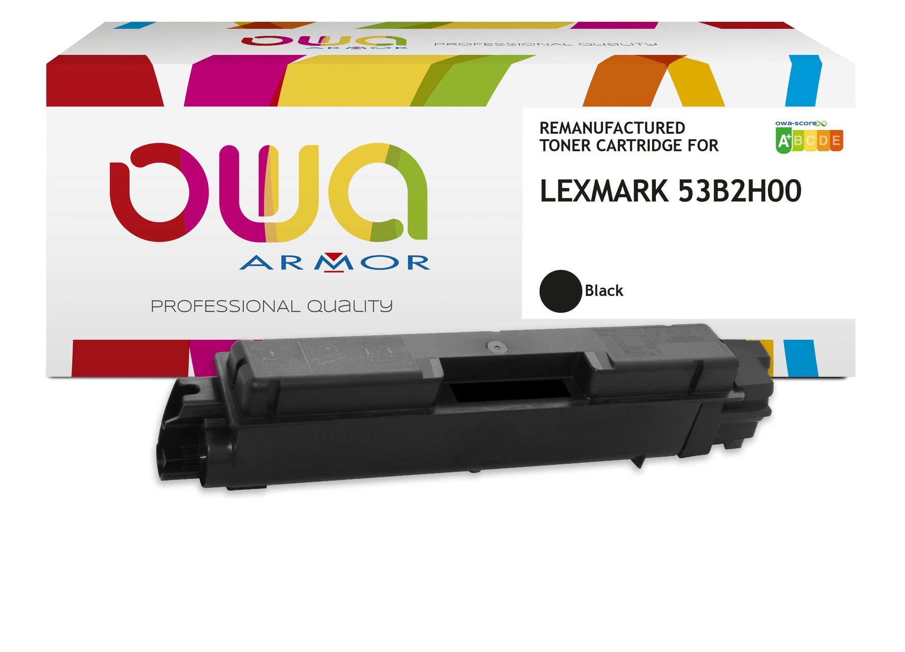 Lexmark Lexmark 53B2000 - Remanufactured Toner Owa - Black