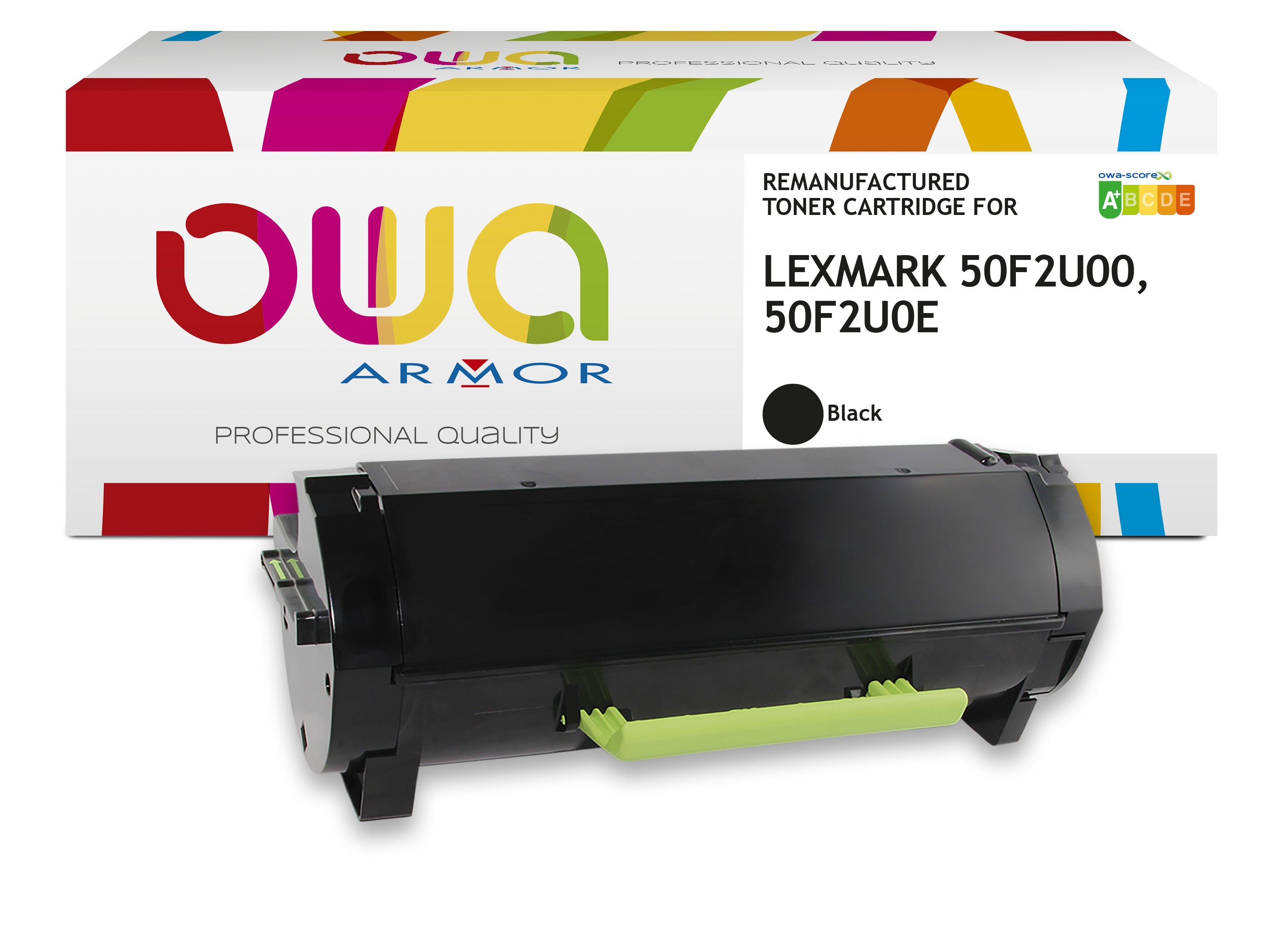 Lexmark Lexmark 50F2u00, 50F2u0e - Remanufactured Toner Owa - Extra High Capacity - Black