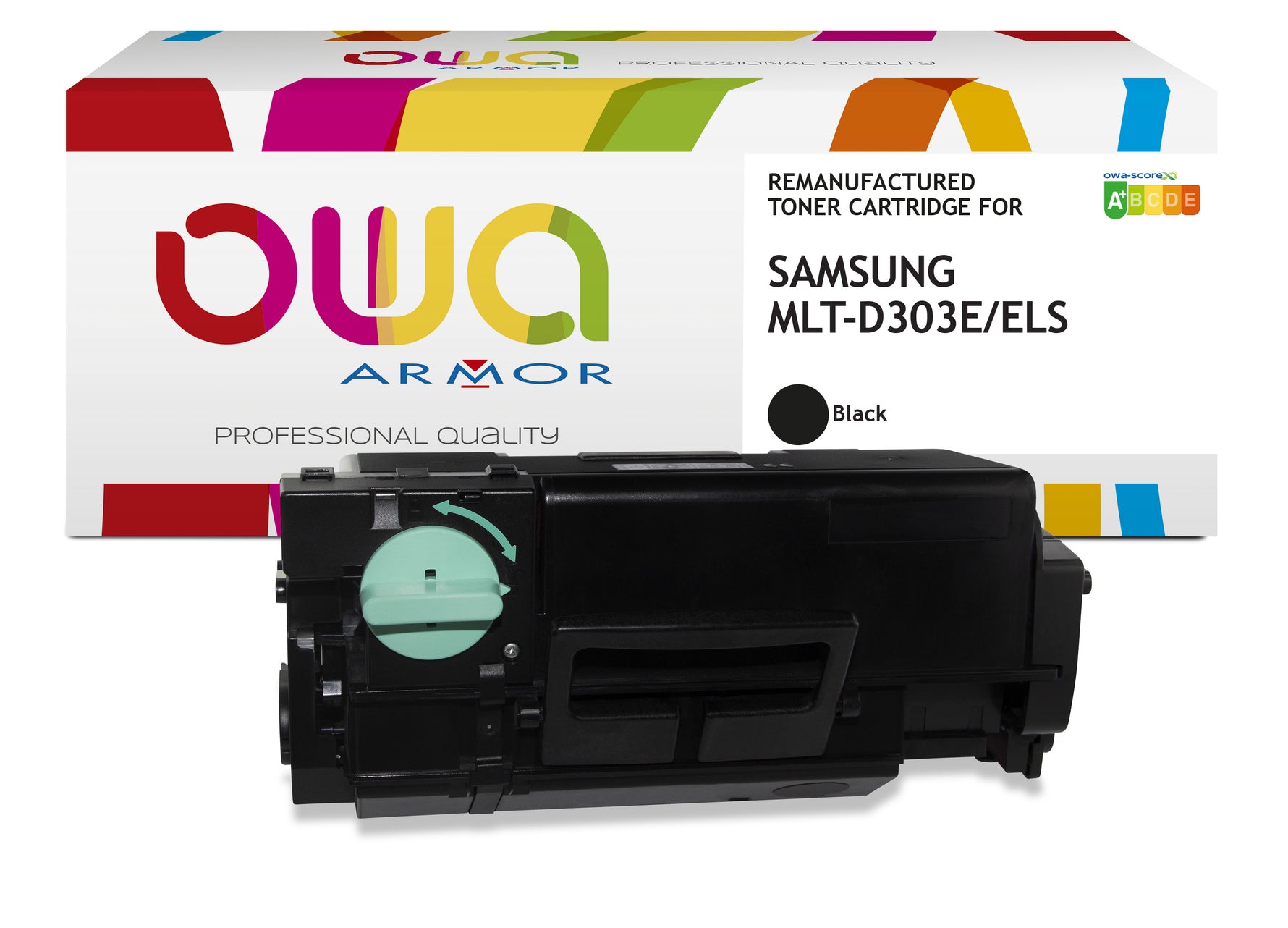 Samsung Samsung Mlt-D 303 E/Els - Remanufactured Toner Owa - Black