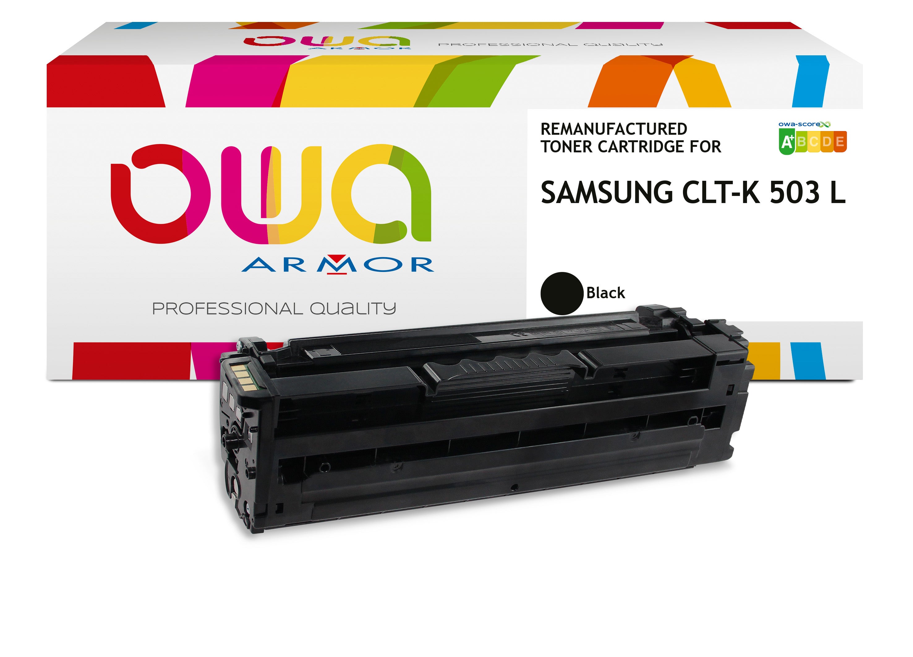 Samsung Samsung Clt-K 503 L/Els - Remanufactured Toner Owa - High Capacity - Black