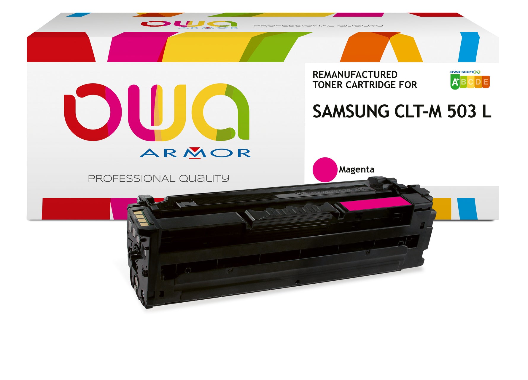Samsung Samsung Clt-M 503 L/Els - Remanufactured Toner Owa - High Capacity - Magenta