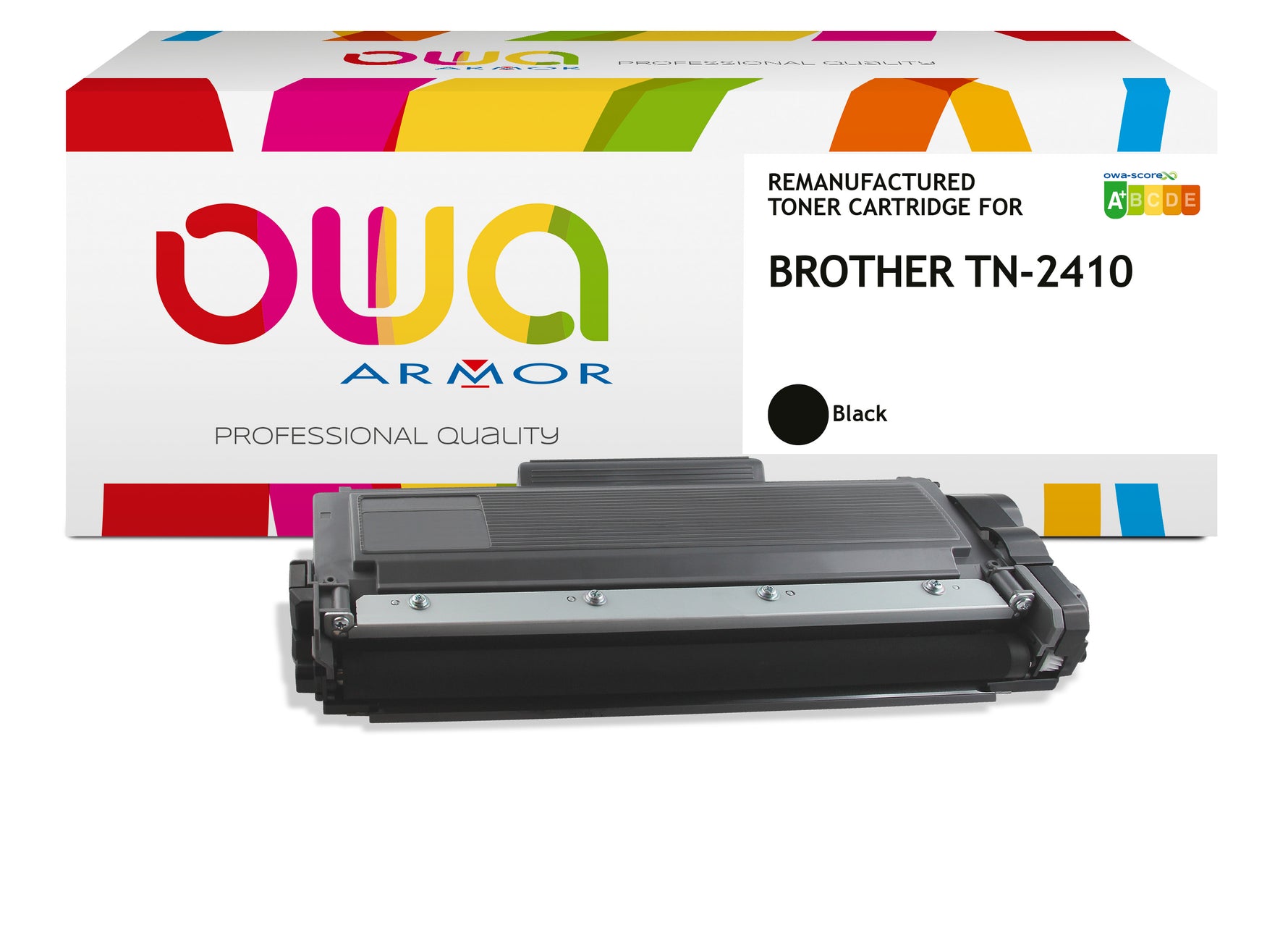 Brother Brother Tn-2410 - Remanufactured Toner Owa - Black