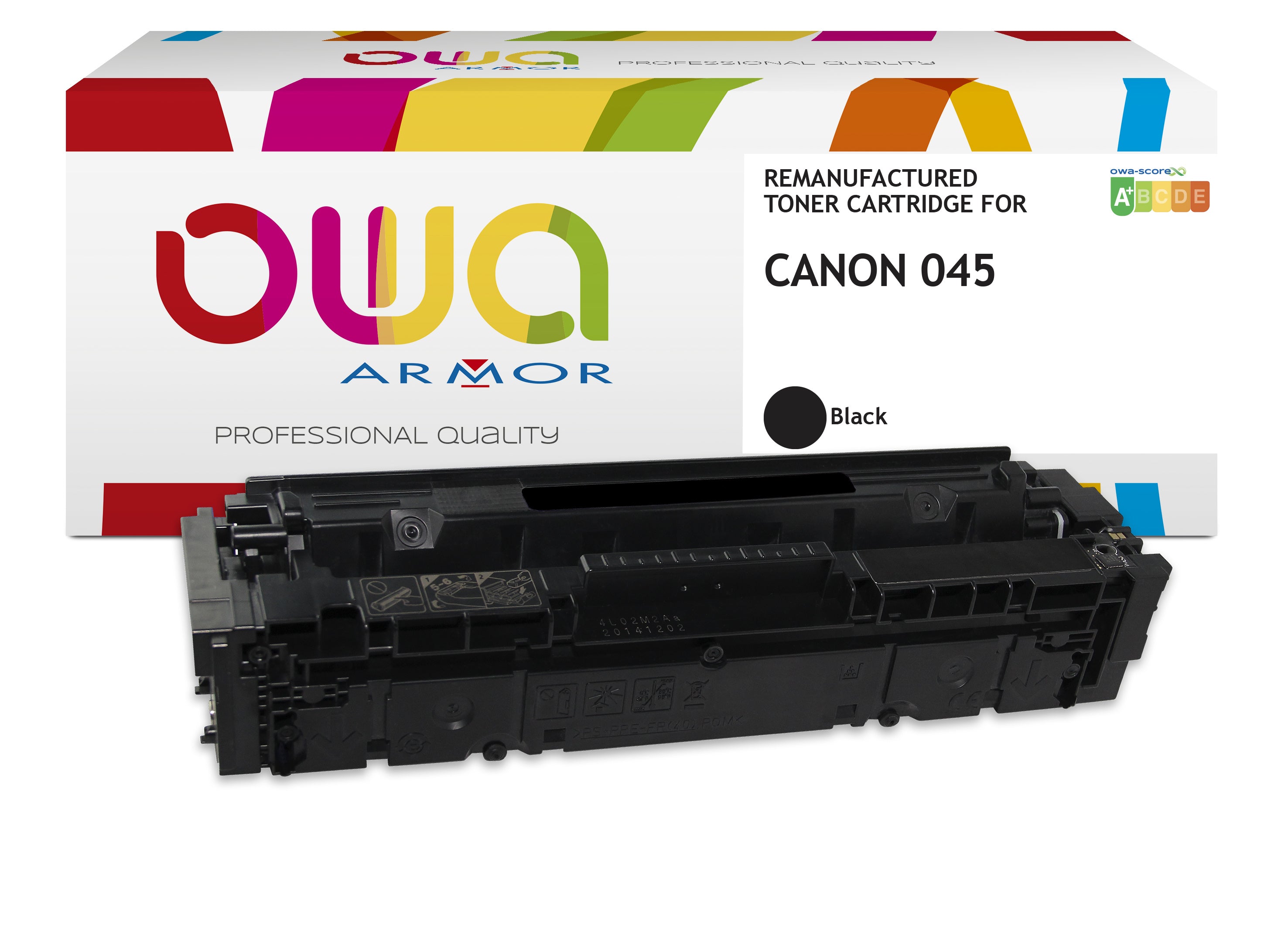 Canon Canon 045 - Remanufactured Toner Owa - Black