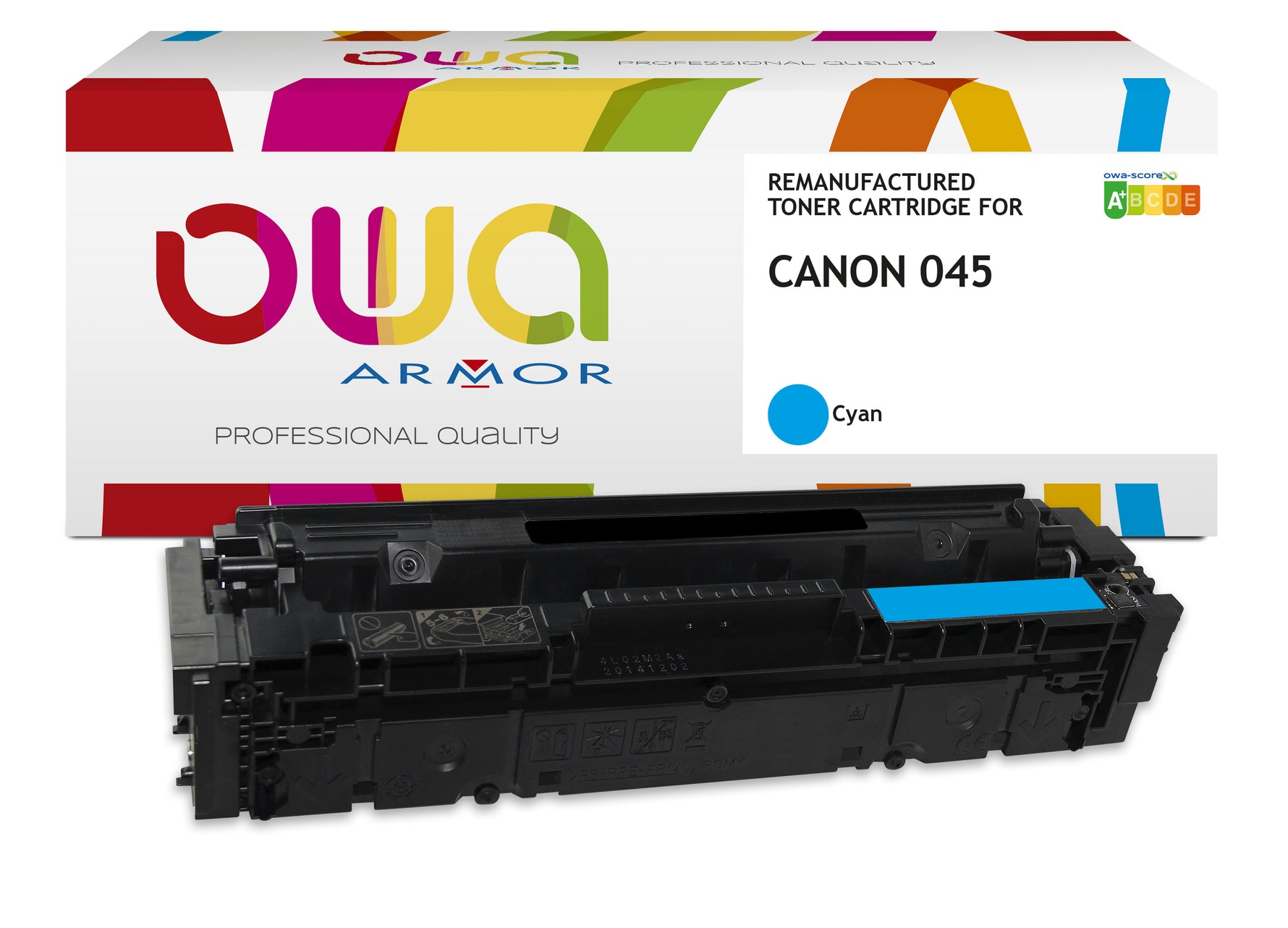Canon Canon 045 - Remanufactured Toner Owa - Cyan