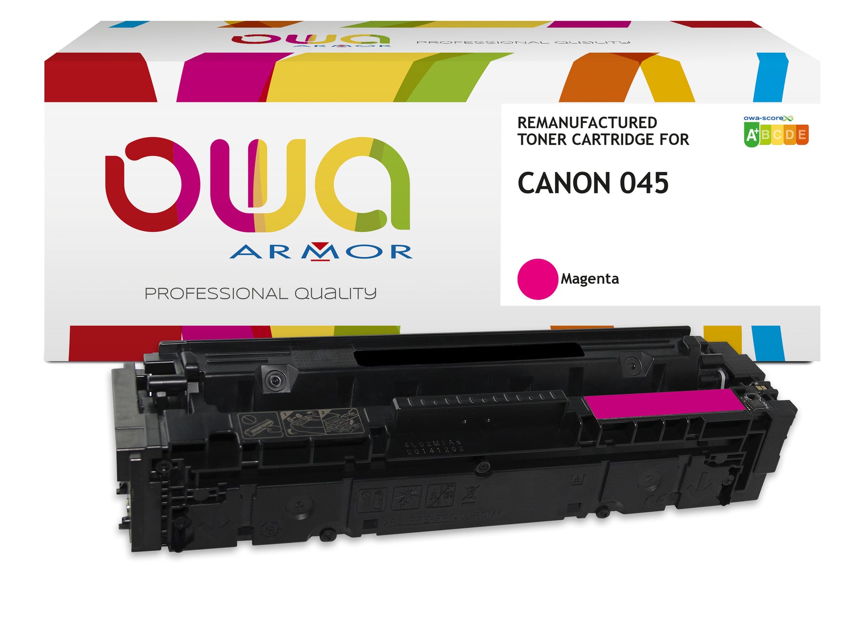 Canon Canon 045 - Remanufactured Toner Owa - Magenta