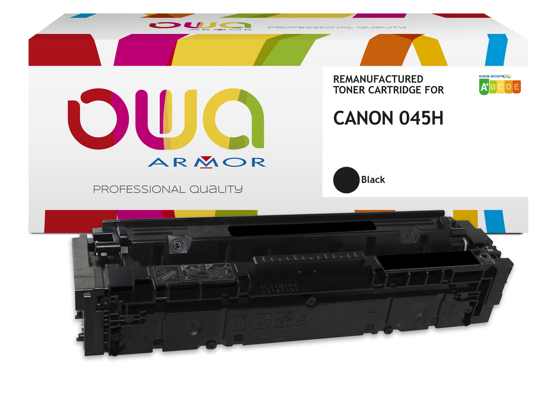 Canon Canon 045H - Remanufactured Toner Owa - High Capacity - Black