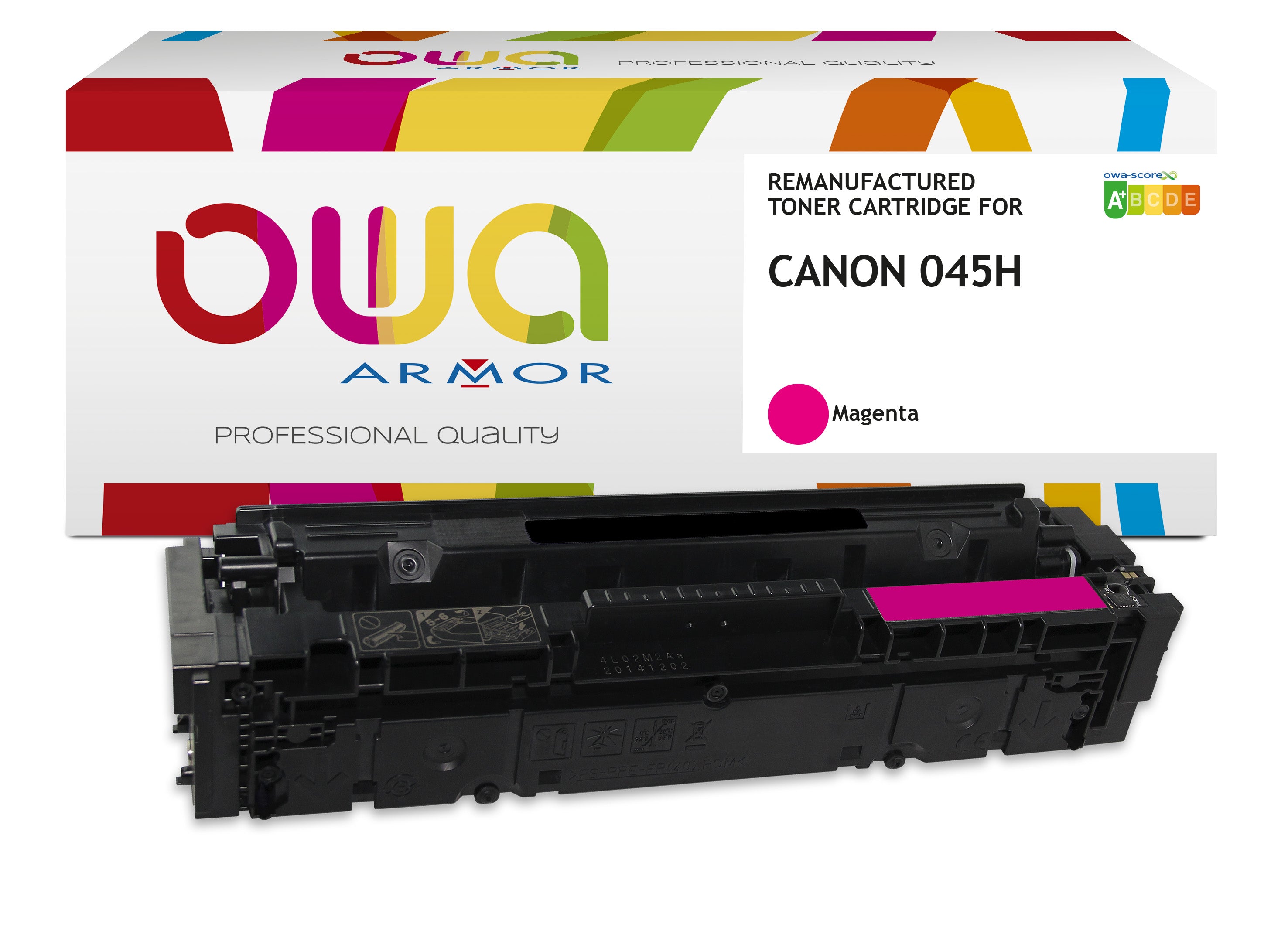 Canon Canon 045H - Remanufactured Toner Owa - High Capacity - Magenta
