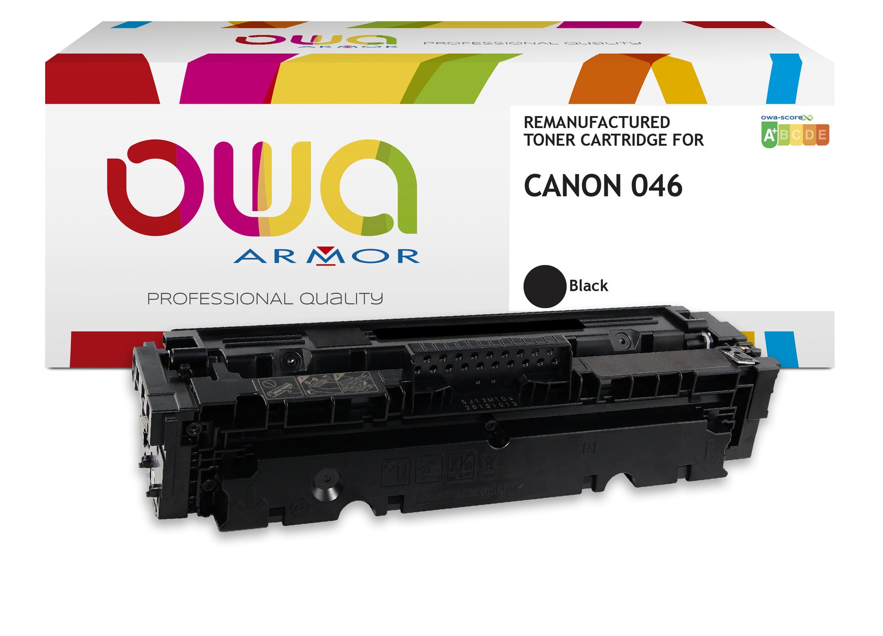 Canon Canon 046 - Remanufactured Toner Owa - Black
