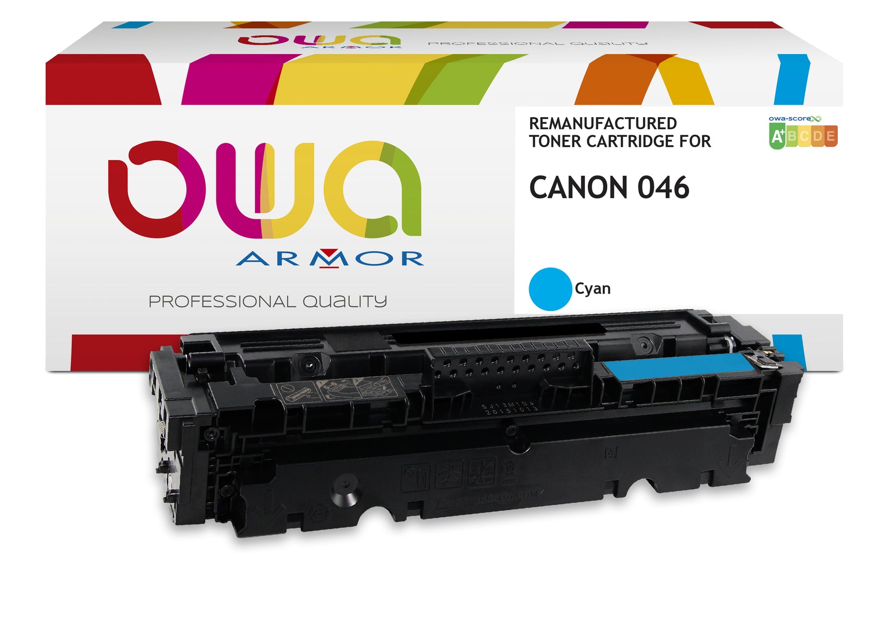 Canon Canon 046 - Remanufactured Toner Owa - Cyan