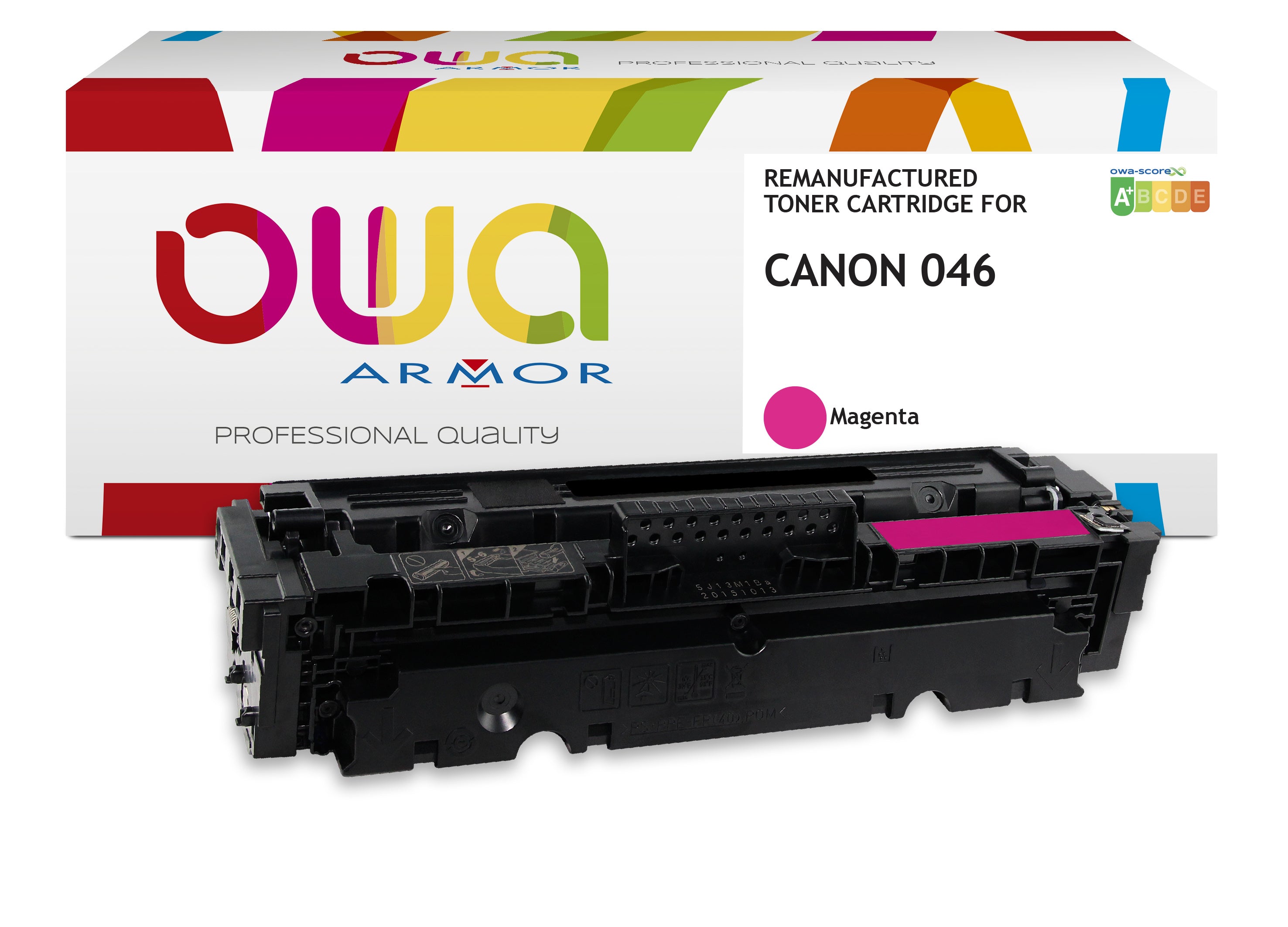 Canon Canon 046 - Remanufactured Toner Owa - Magenta