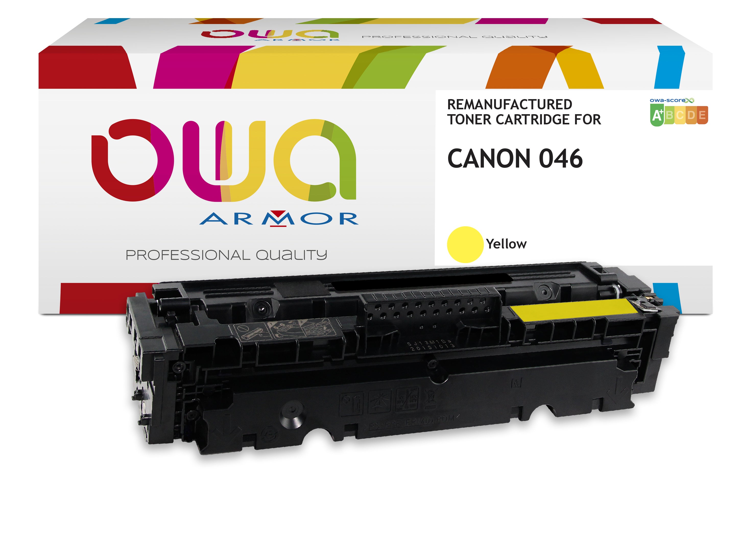 Canon Canon 046 - Remanufactured Toner Owa - Yellow
