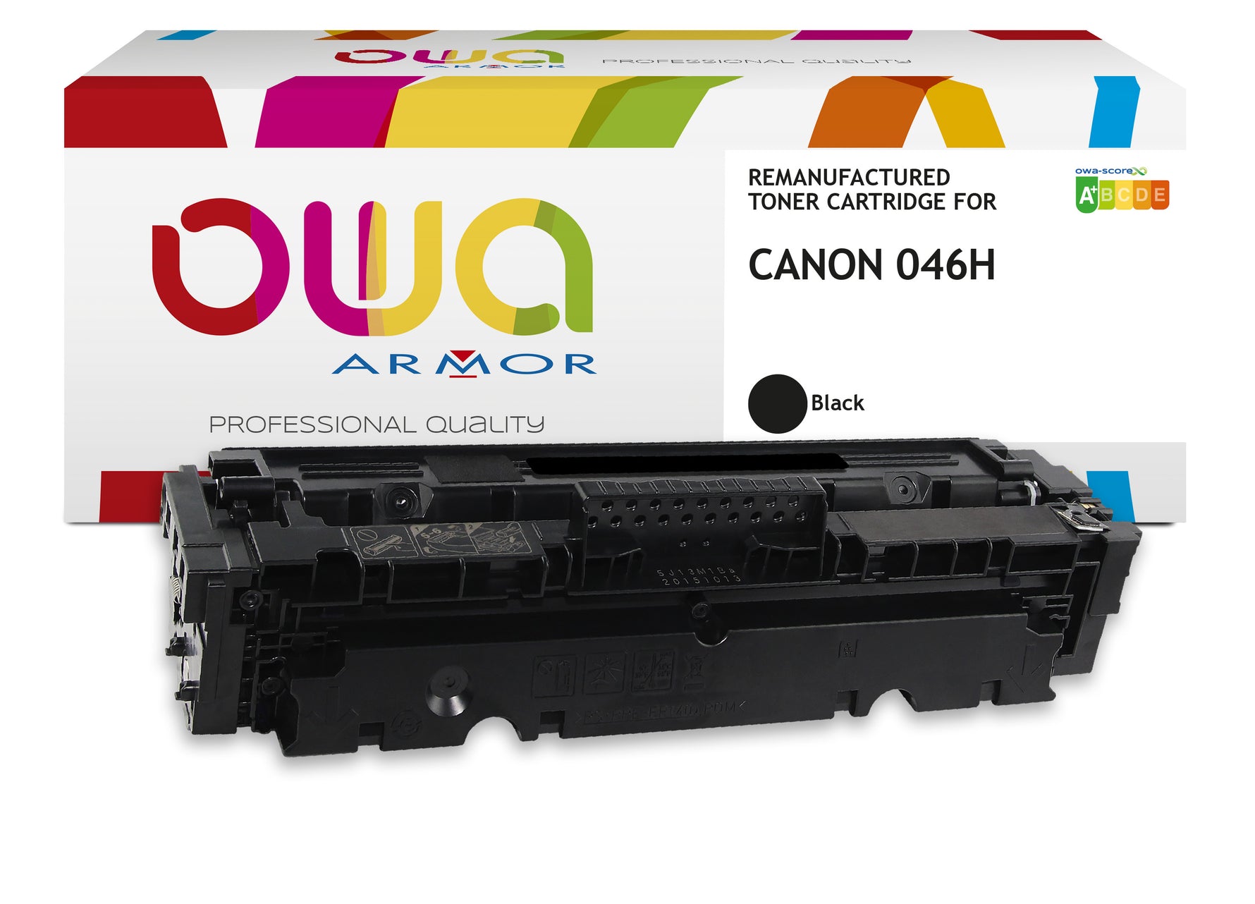 Canon Canon 046H - Remanufactured Toner Owa - High Capacity - Black