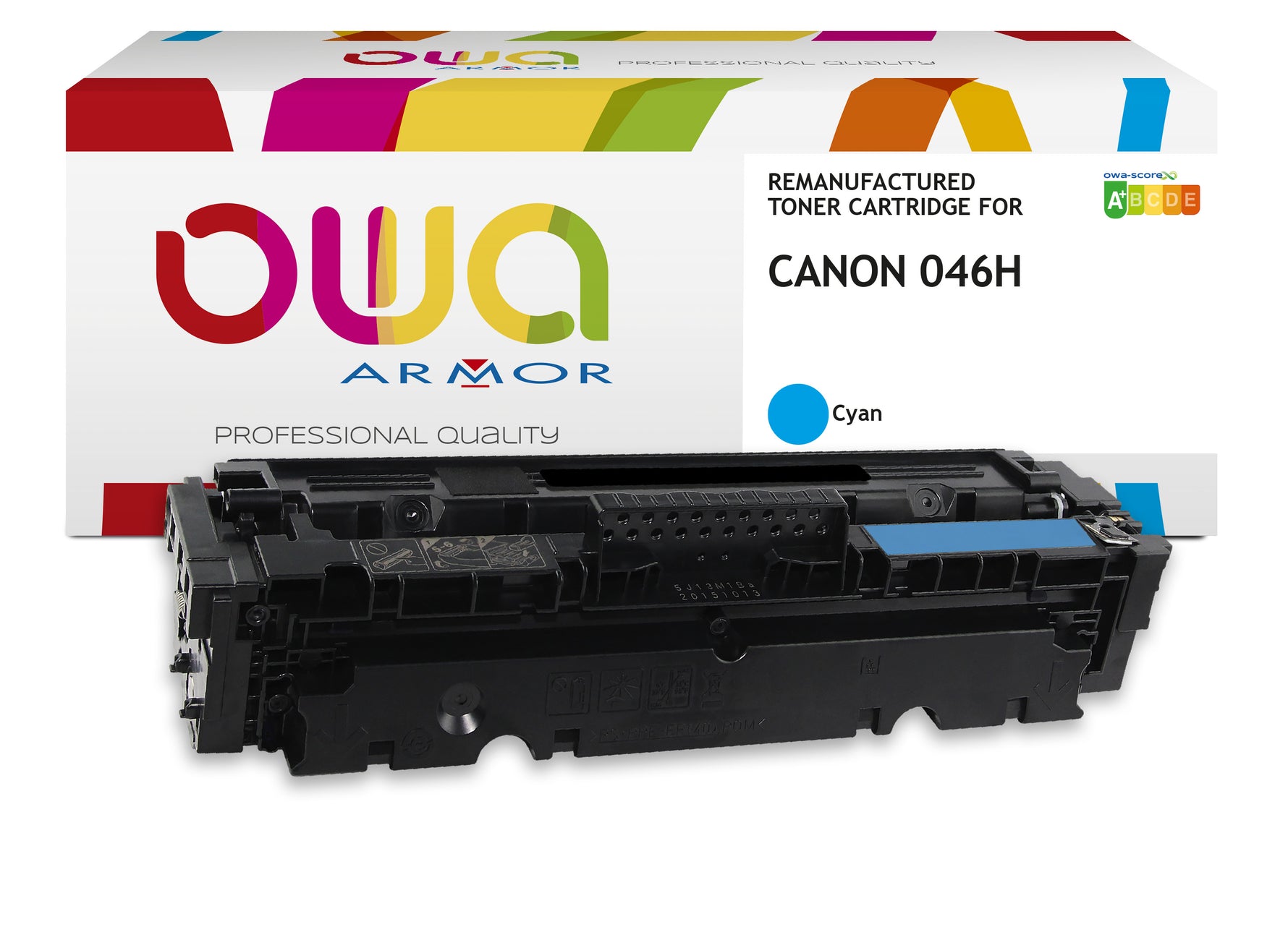 Canon Canon 046H - Remanufactured Toner Owa - High Capacity - Cyan