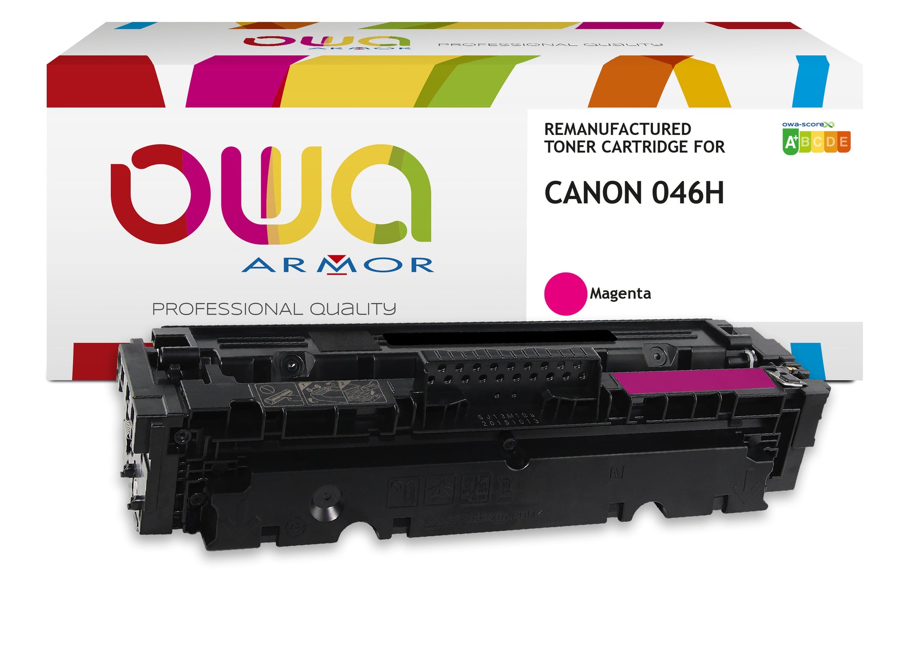 Canon Canon 046H - Remanufactured Toner Owa - High Capacity - Magenta