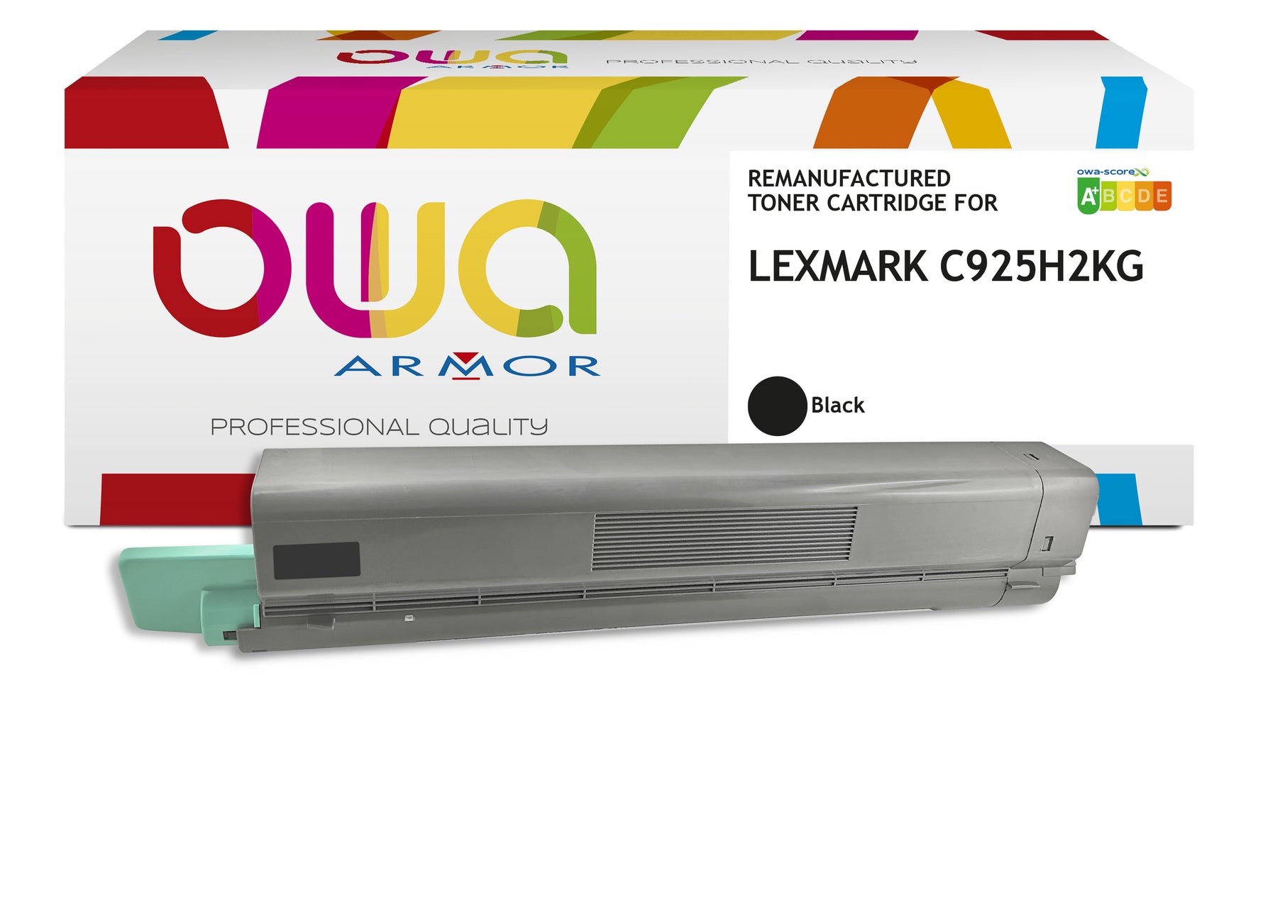 Lexmark Lexmark C925h2kg - Remanufactured Toner Owa - Black