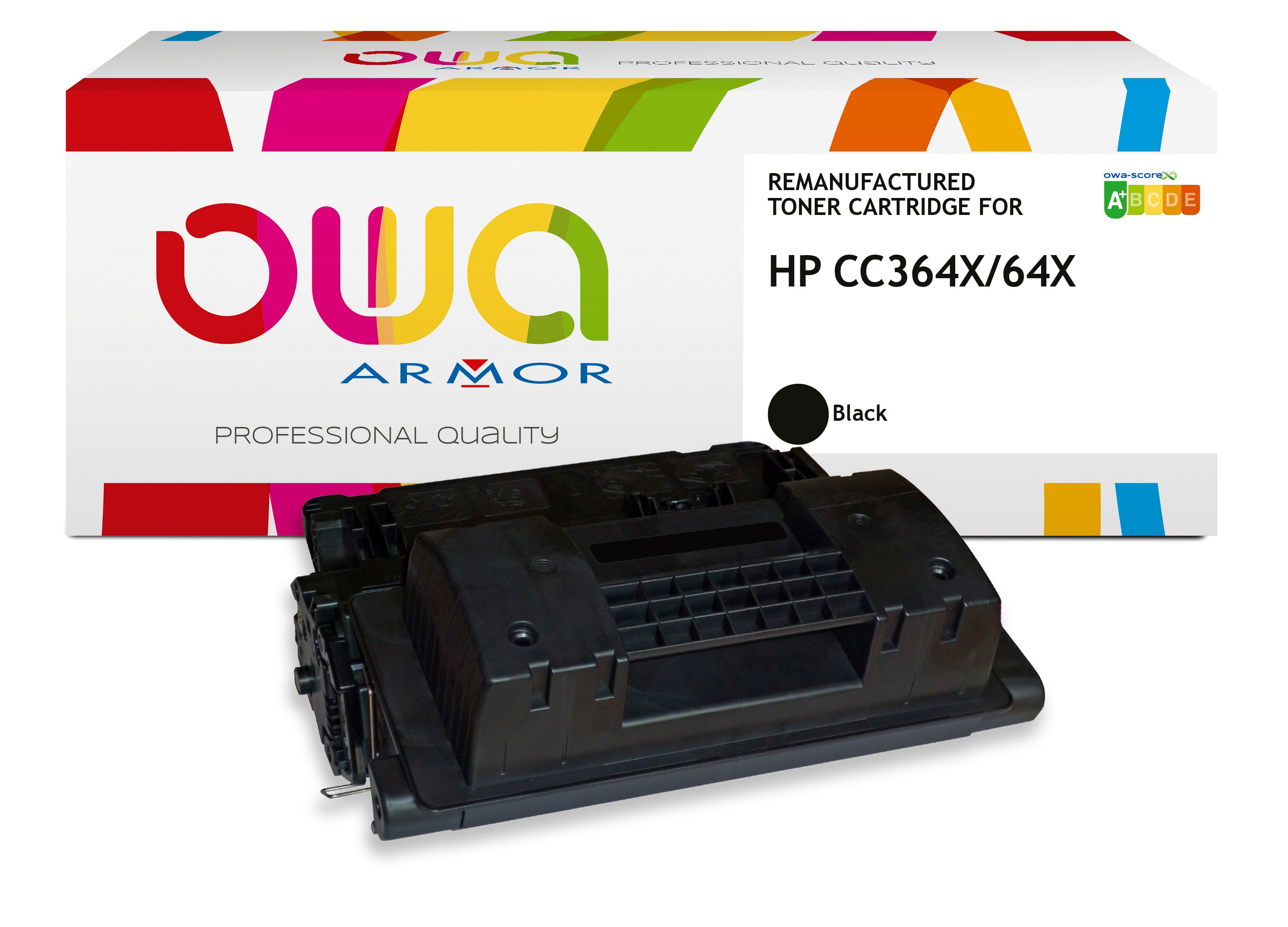 Hp Hp Cc364x - Remanufactured Toner Owa - Extra High Capacity - Black