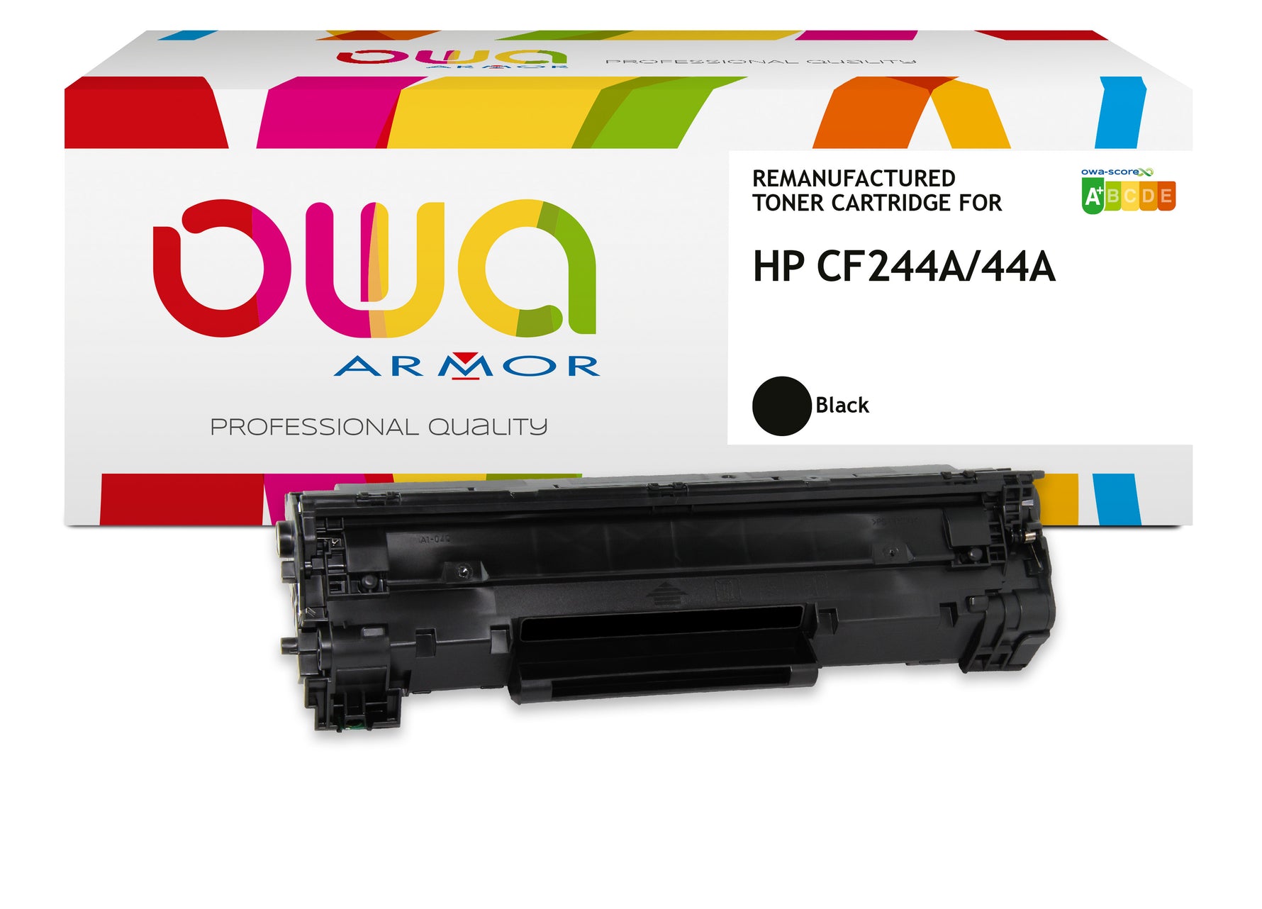 Hp Hp Cf244a - Remanufactured Toner Owa - Black