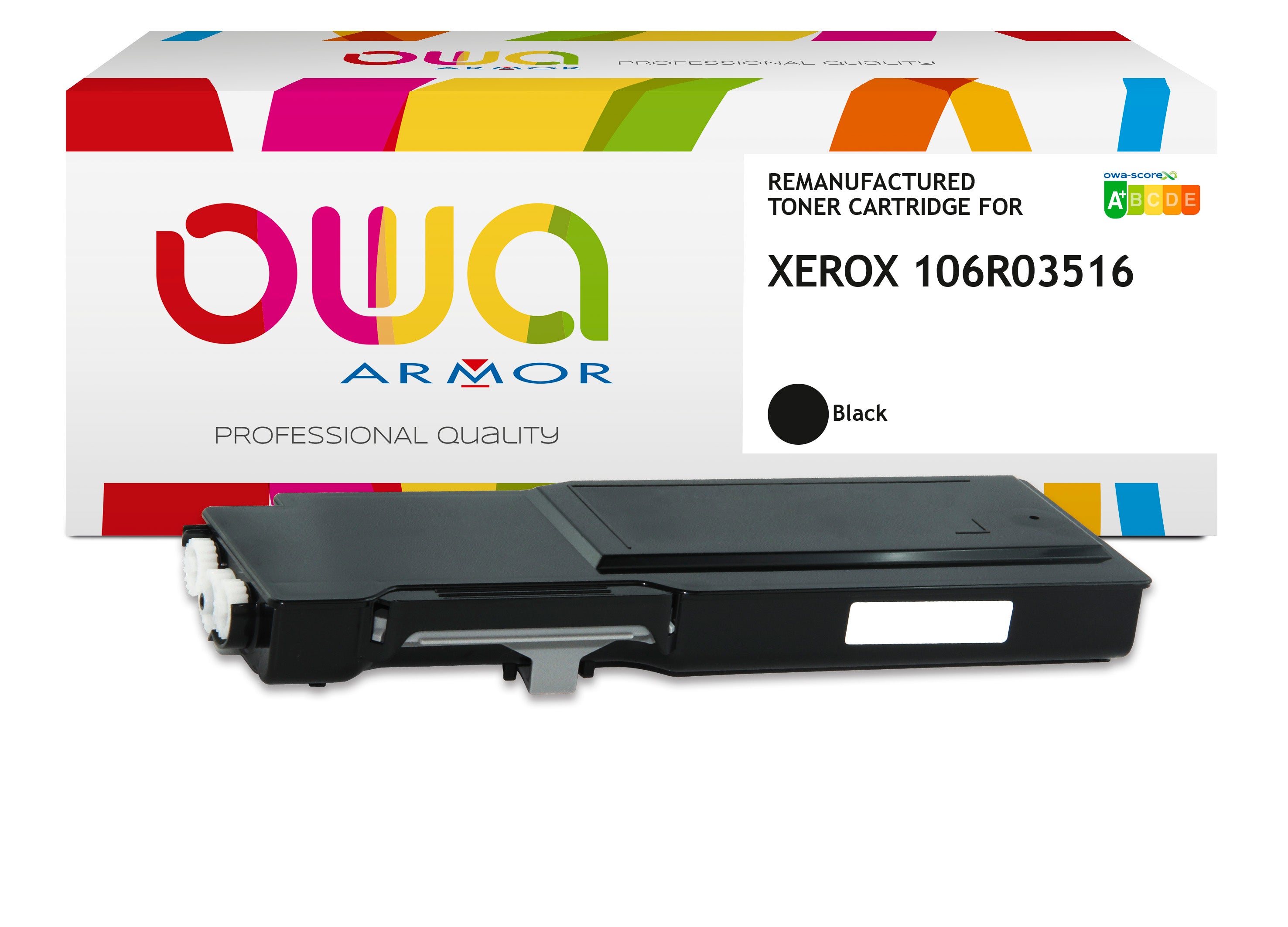 Xerox Xerox 106R03516 - Remanufactured Toner Owa - Black