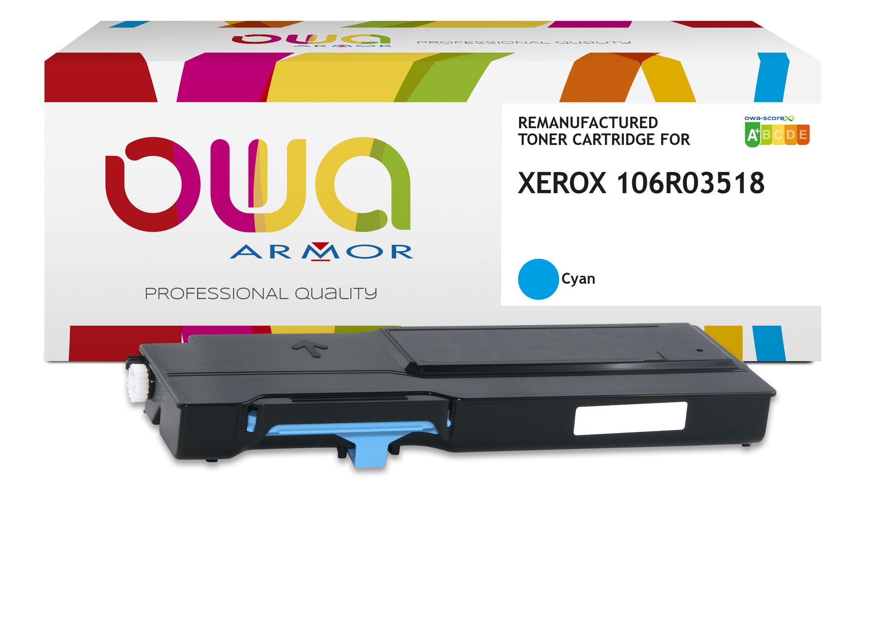 Xerox Xerox 106R03518 - Remanufactured Toner Owa - Cyan