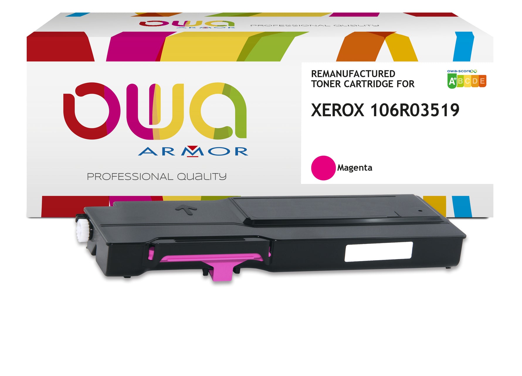 Xerox Xerox 106R03519 - Remanufactured Toner Owa - Magenta