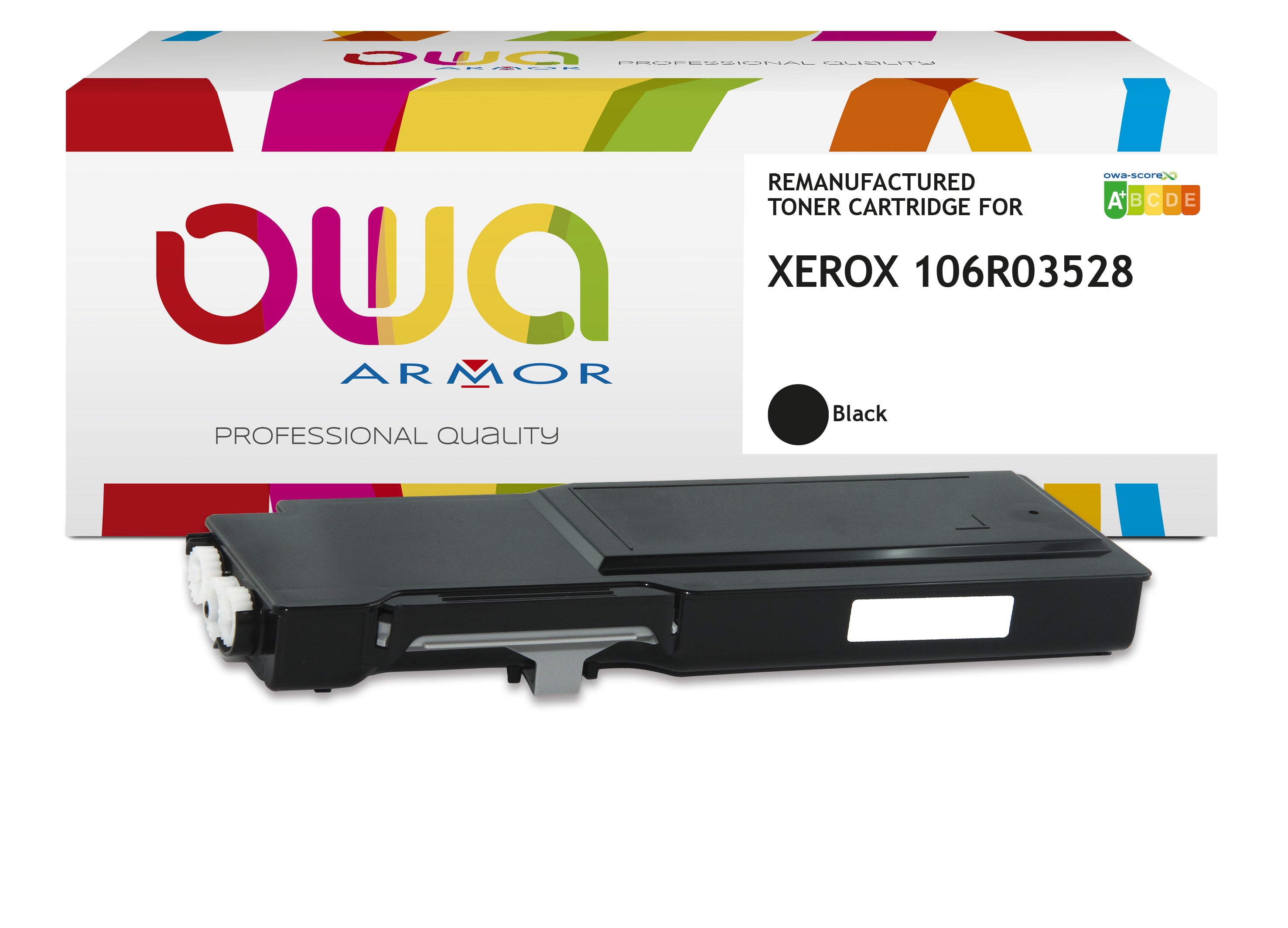 Xerox Xerox 106R03528 - Remanufactured Toner Owa - High Capacity - Black