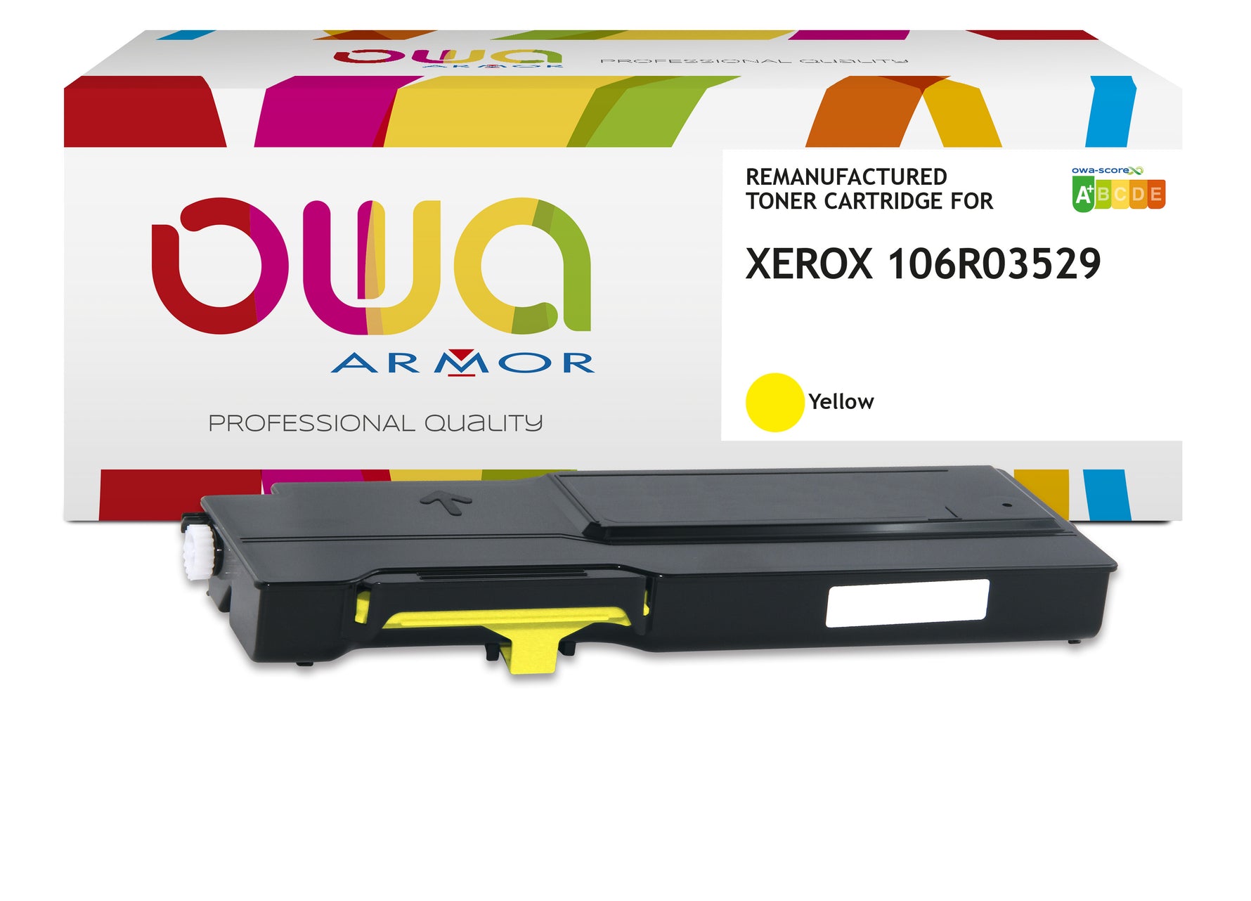 Xerox Xerox 106R03529 - Remanufactured Toner Owa - High Capacity - Yellow