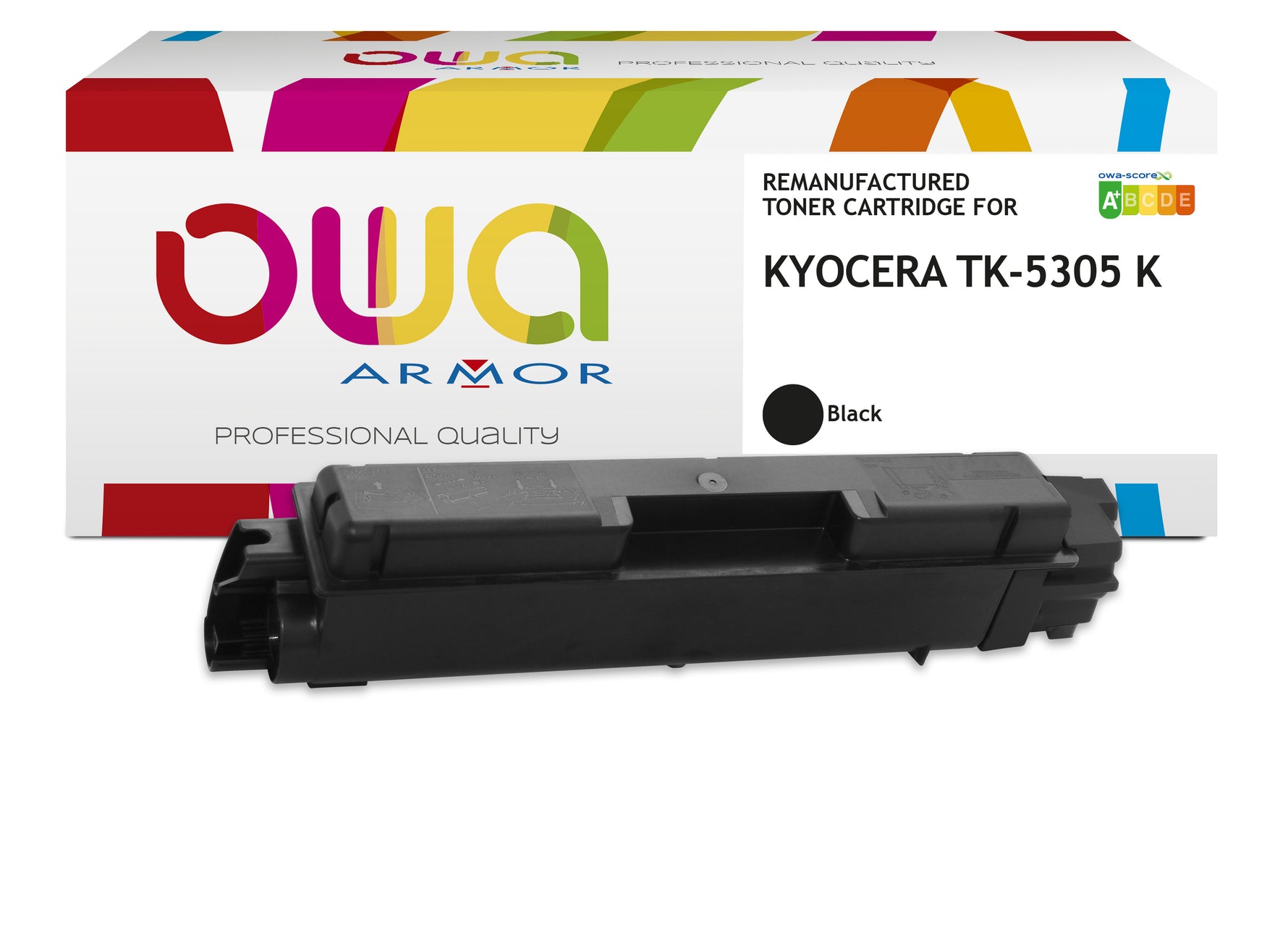 Kyocera Kyocera Tk-5305 K - Remanufactured Toner Owa - Black