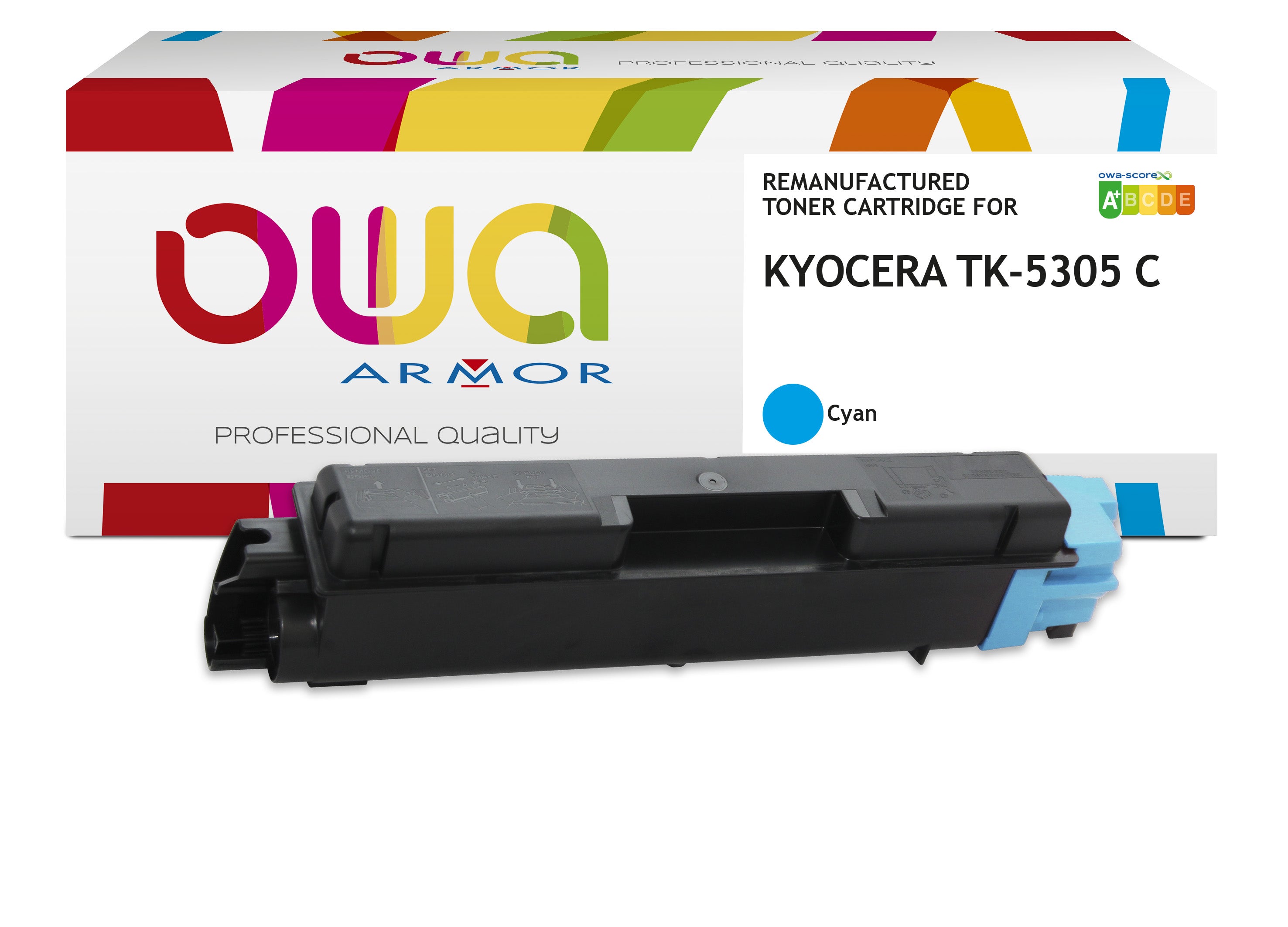 Kyocera Kyocera Tk-5305 C - Remanufactured Toner Owa - Cyan