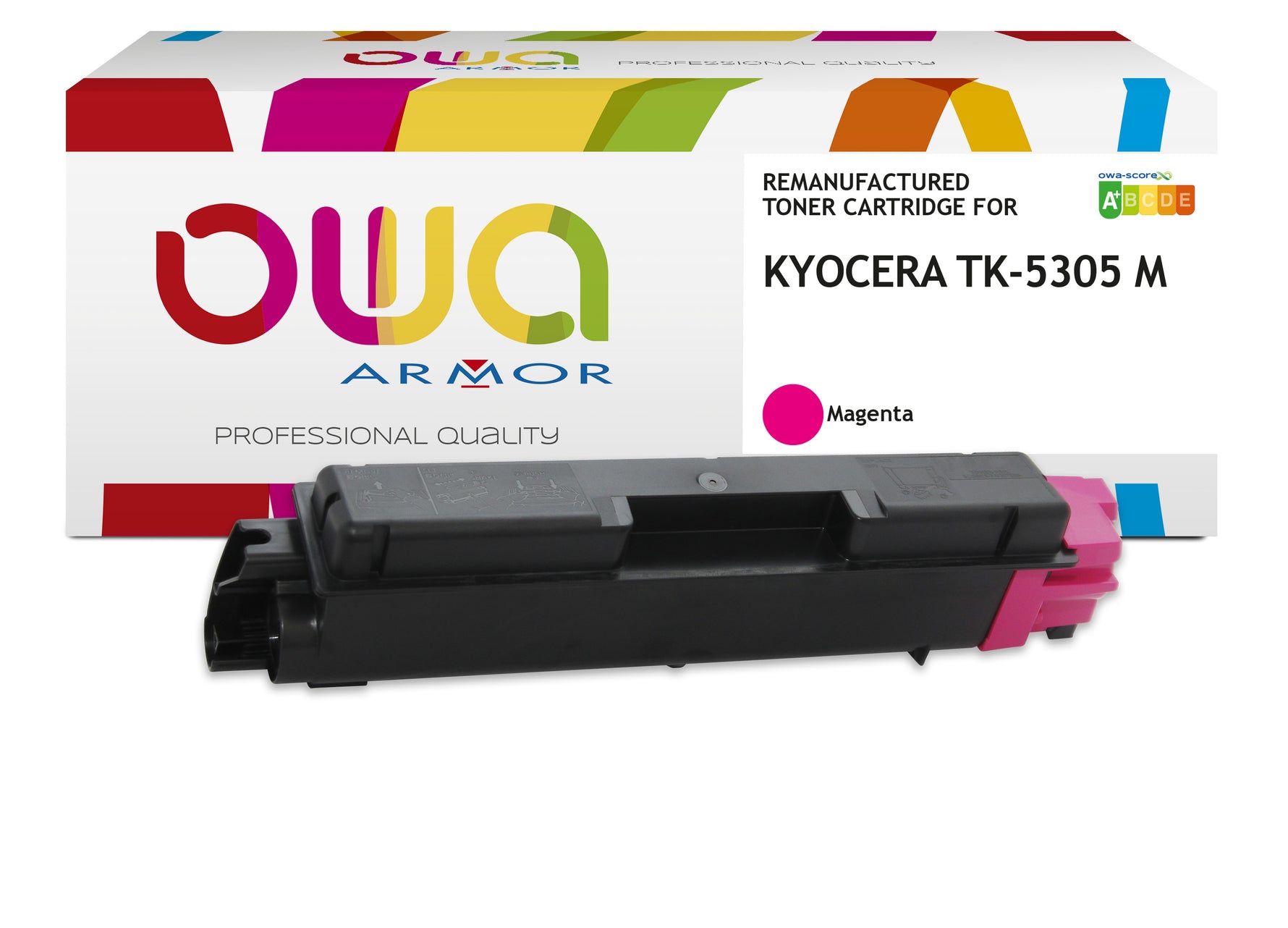 Kyocera Kyocera Tk-5305 M - Remanufactured Toner Owa - Magenta