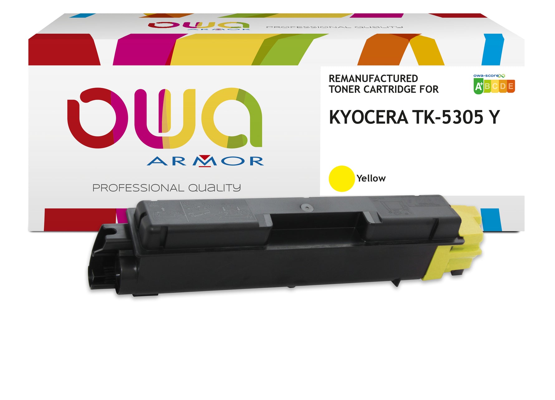 Kyocera Kyocera Tk-5305 Y - Remanufactured Toner Owa - Yellow