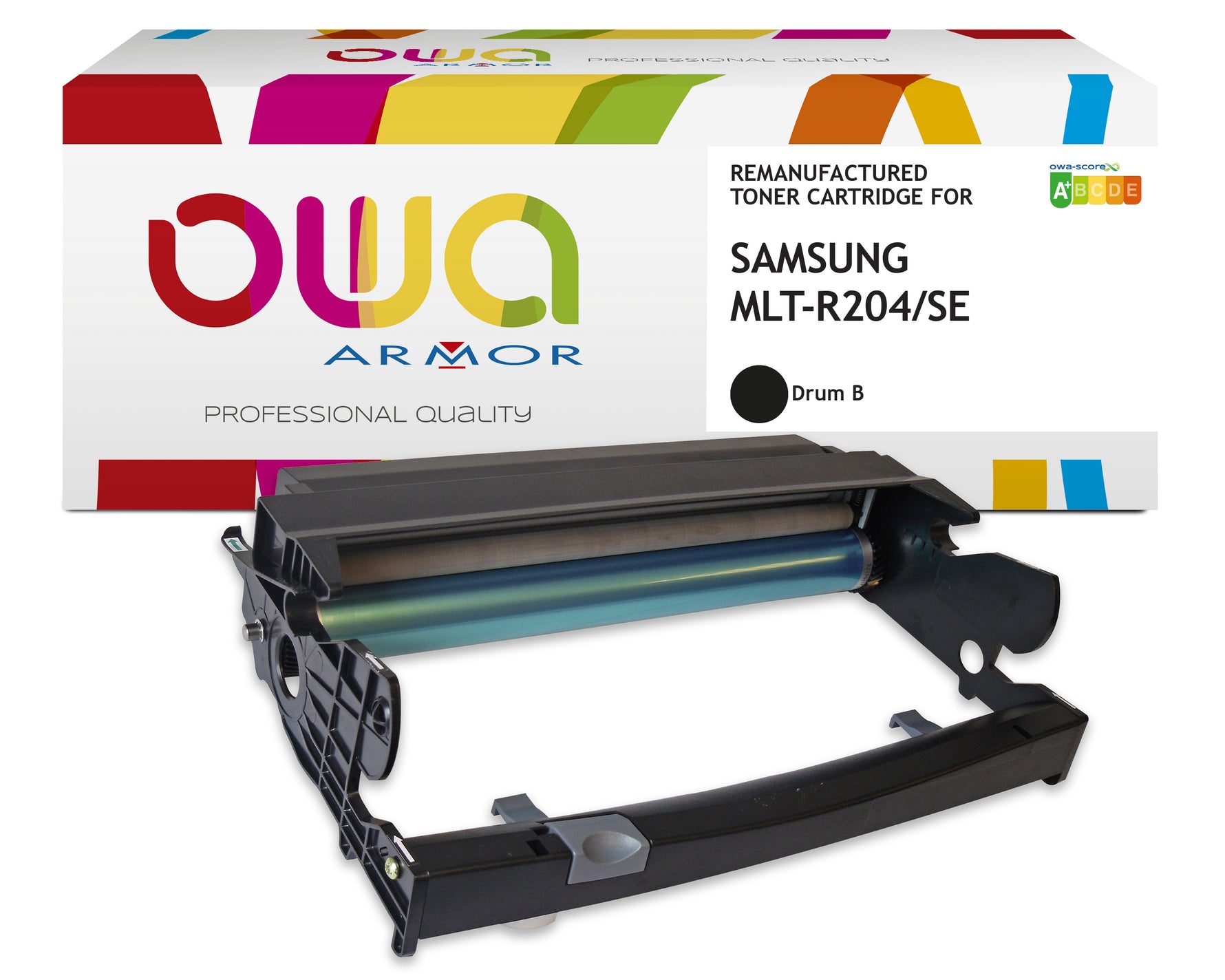Samsung Samsung Mlt-R 204/See - Remanufactured Drum Owa - Drum Black
