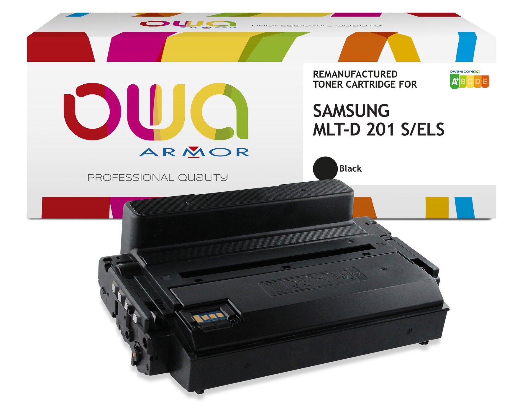 Samsung Samsung Mlt-D 201 S/Els - Remanufactured Toner Owa - Black