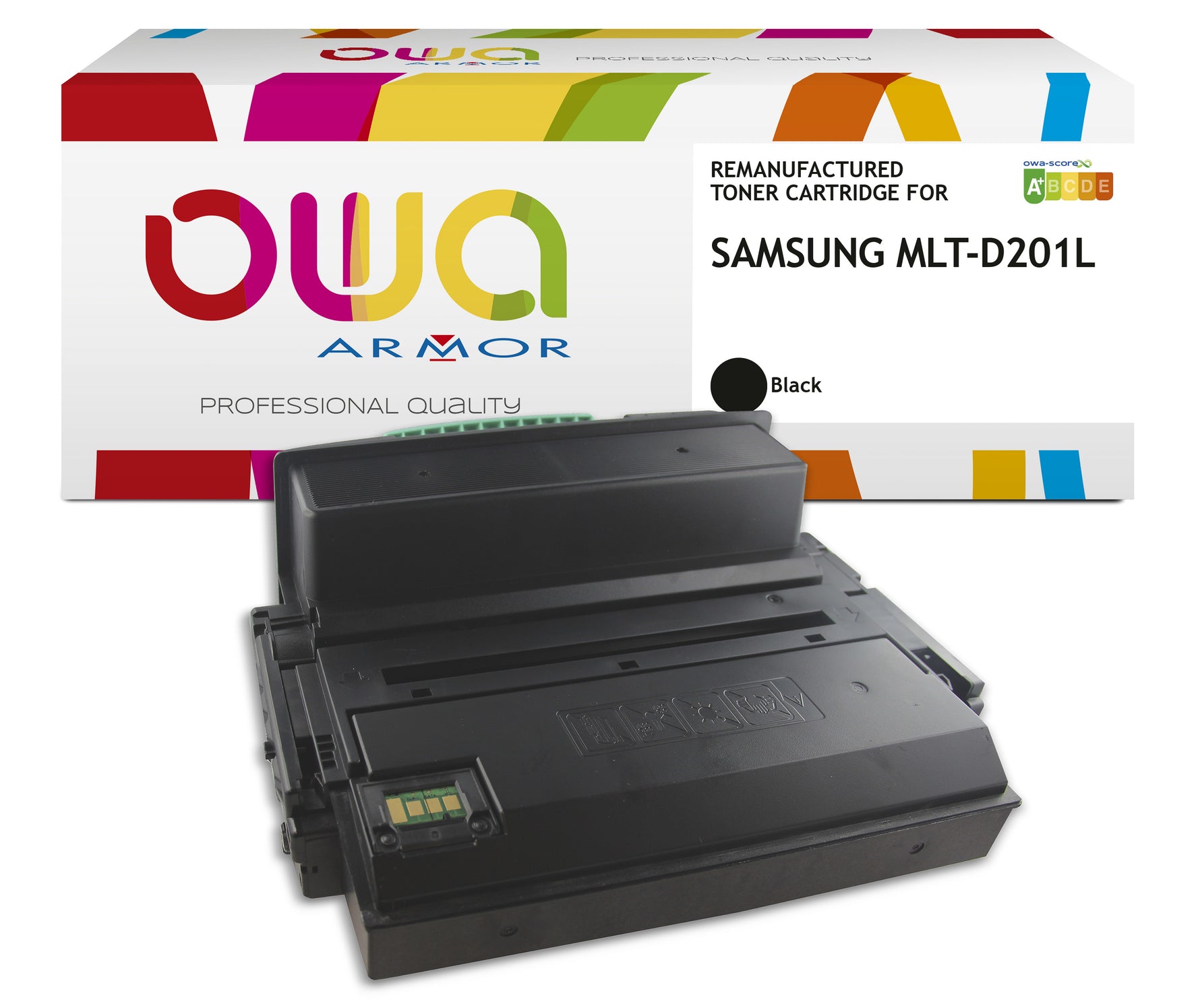 Samsung Samsung Mlt-D 201 L/Els - Remanufactured Toner Owa - High Capacity - Black